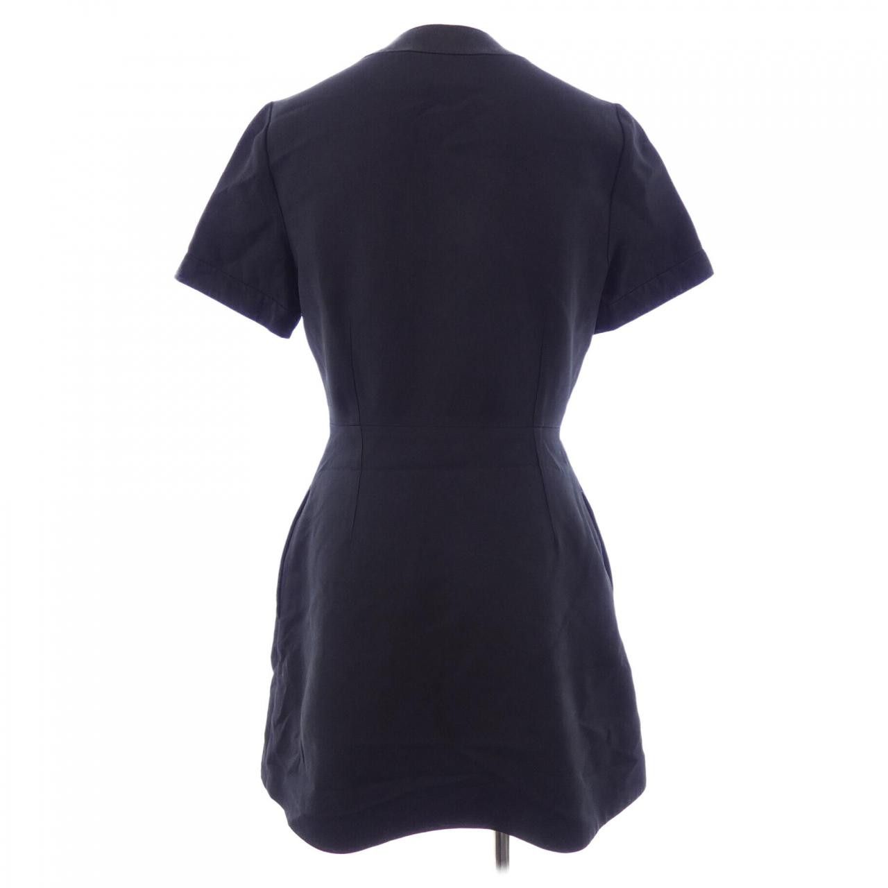 Gucci Gucci Gucci 697441 ZAJG6 Silk Blend Dress Textile Dresses 697441 ZAJG6 DUTY FREE for USA Size ONE SIZE - 2 Thumbnail