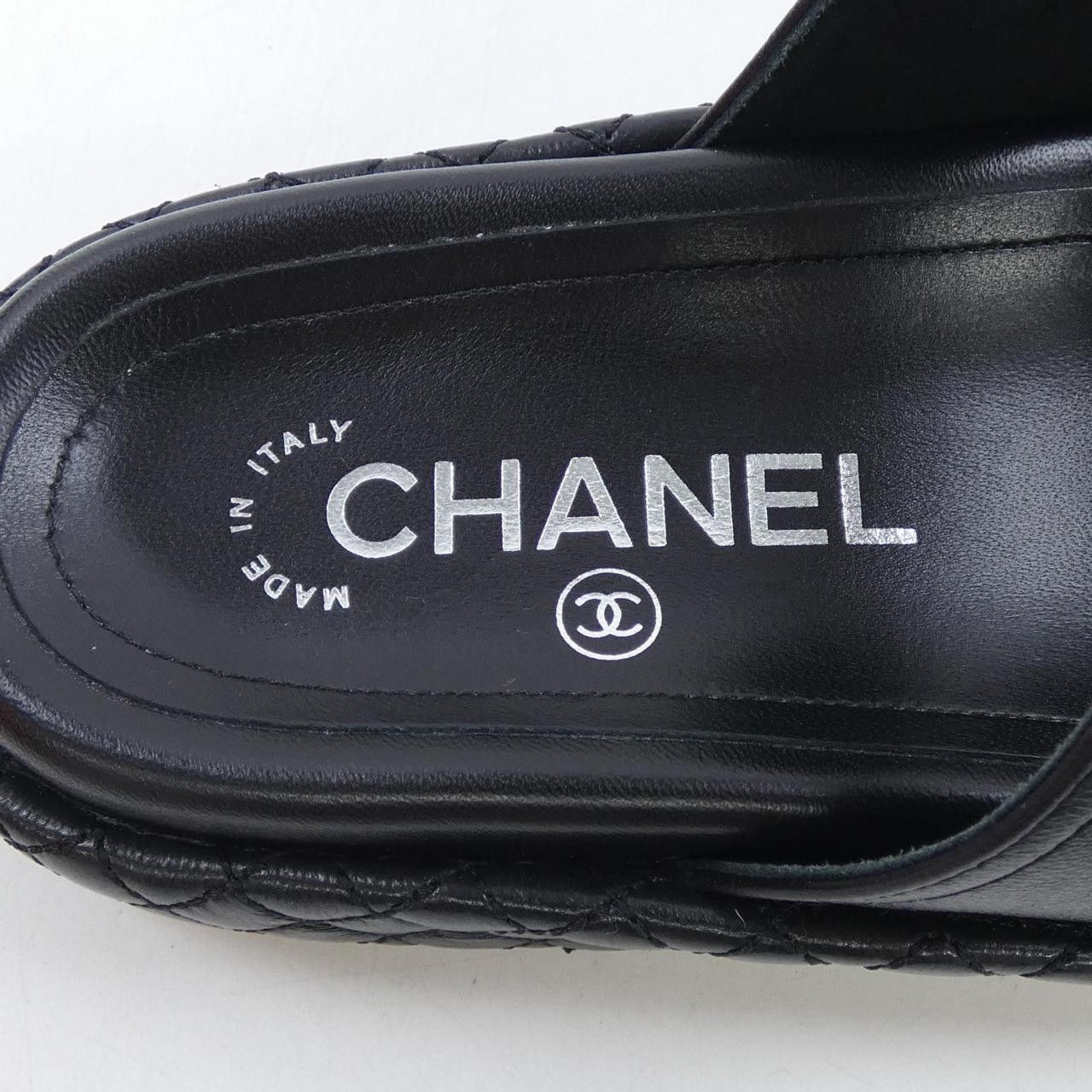 Chanel Chanel Chanel G46197B19022 Lambskin Mule Leather Shoes G46197B19022 DUTY FREE for USA Size ONE SIZE - 6 Thumbnail