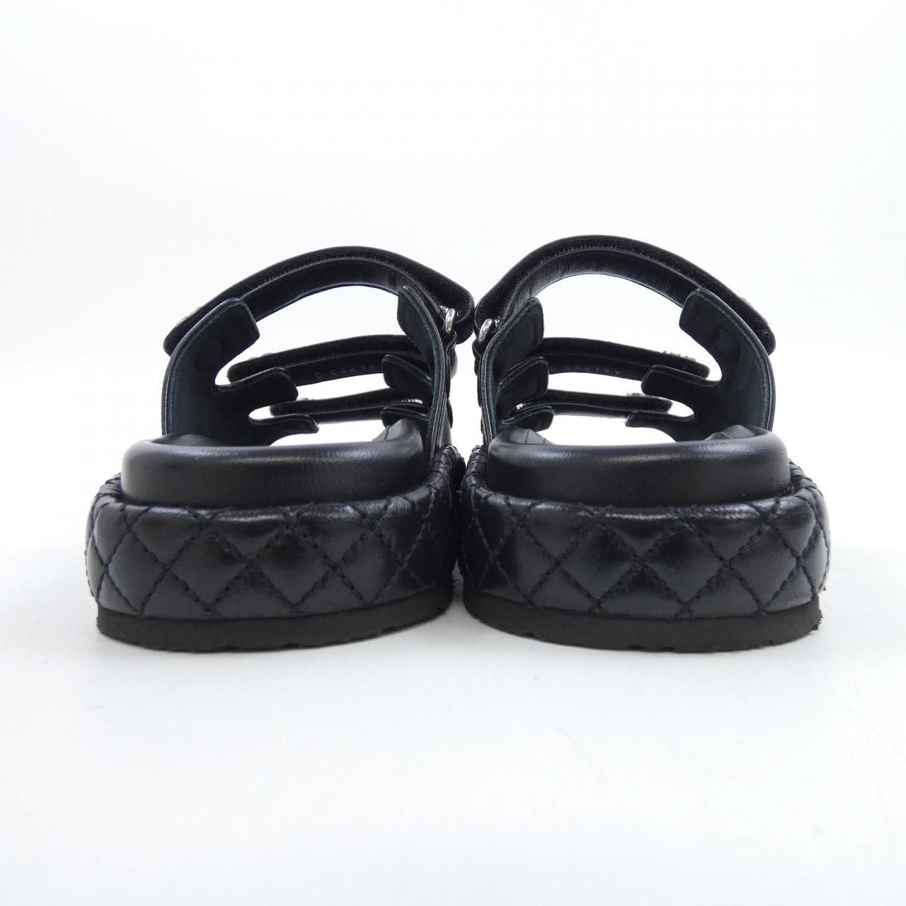 Chanel Chanel Chanel G46197B19022 Lambskin Mule Leather Shoes G46197B19022 DUTY FREE for USA Size ONE SIZE - 5 Thumbnail