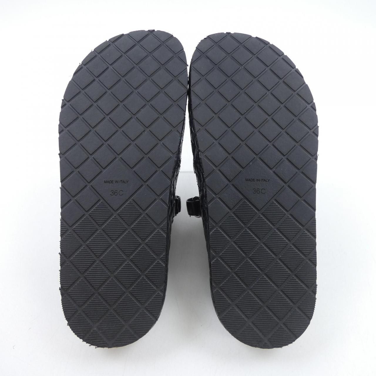 Chanel Chanel Chanel G46197B19022 Lambskin Mule Leather Shoes G46197B19022 DUTY FREE for USA Size ONE SIZE - 4 Thumbnail