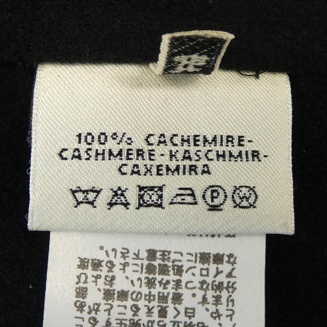 Hermes Hermes Hermès Cashmere Top Textile Tops DUTY FREE for USA Size ONE SIZE - 3 Thumbnail