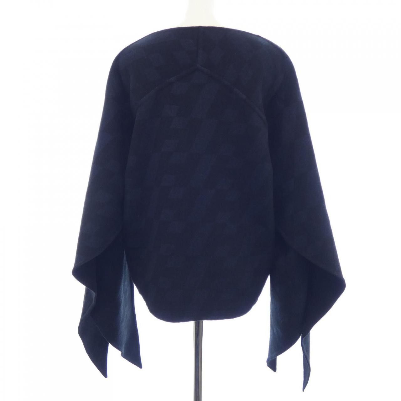 Hermes Hermes Hermès Cashmere Top Textile Tops DUTY FREE for USA Size ONE SIZE - 2 Thumbnail