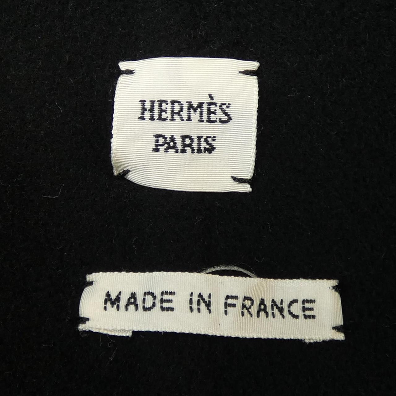 Hermes Hermes Hermès Cashmere Top Textile Tops DUTY FREE for USA Size ONE SIZE - 4 Thumbnail