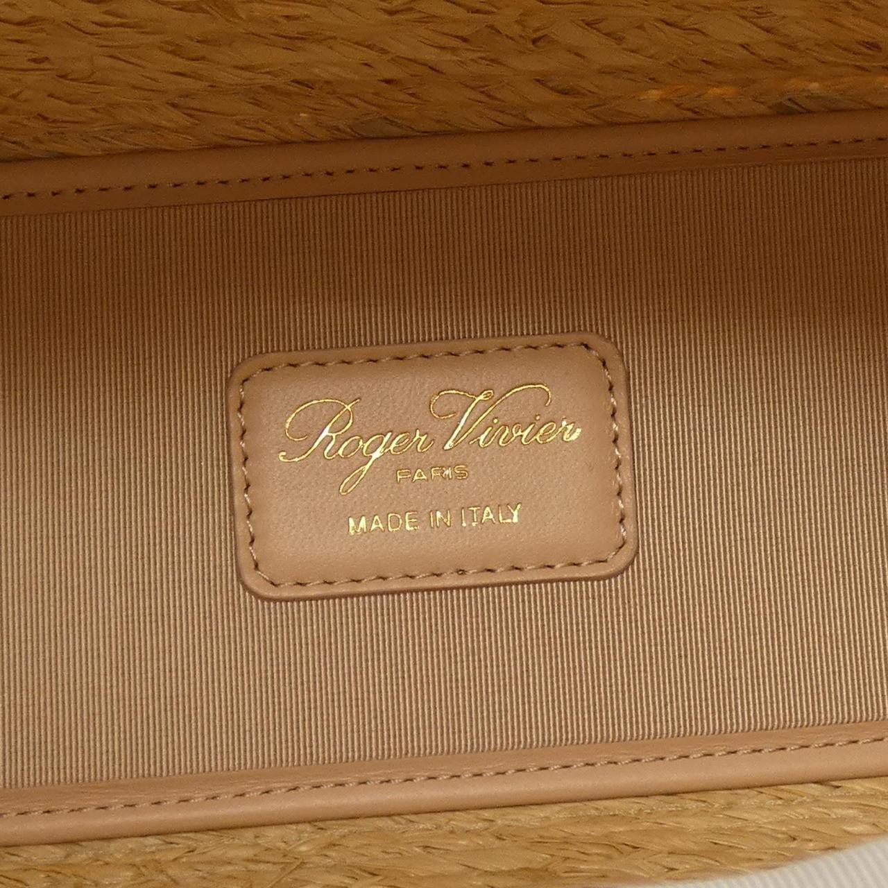 Roger Vivier Roger Vivier Roger Vivier Bag Leather Handbag RBWAOKA0200S1F1K58 DUTY FREE for USA Size ONE SIZE - 5 Thumbnail