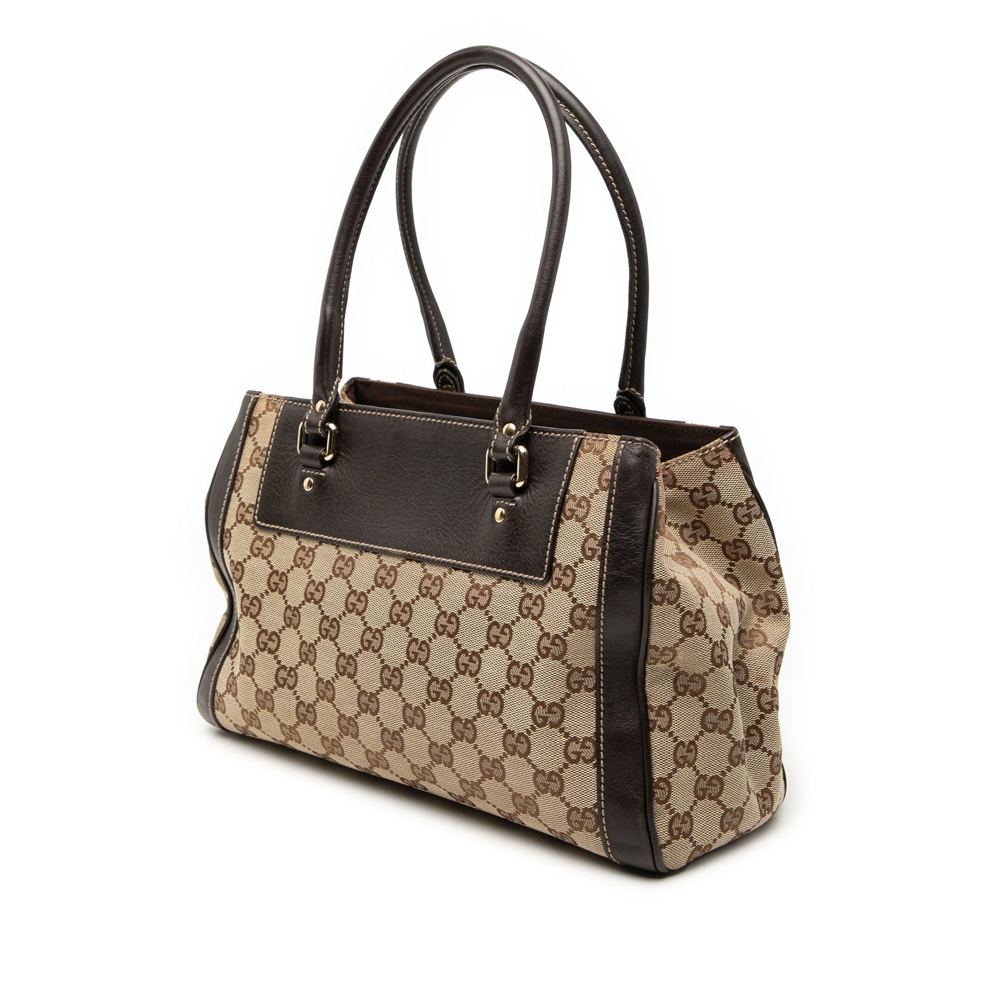 Gucci GG Canvas Trophy Tote Size ONE SIZE - 2 Thumbnail
