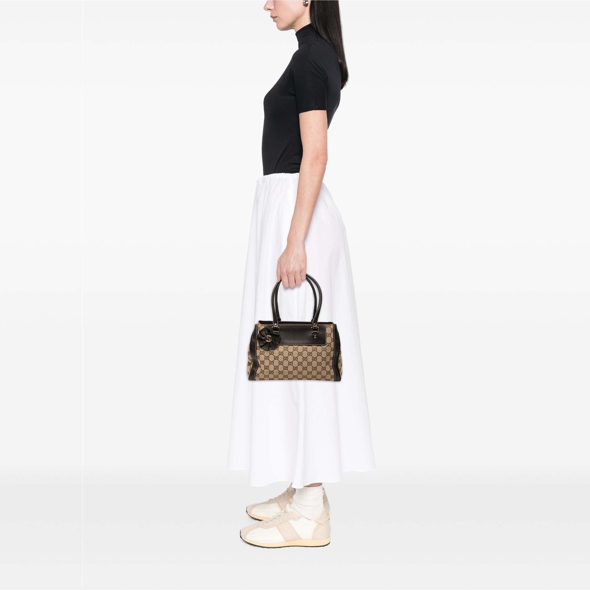 Gucci GG Canvas Trophy Tote Size ONE SIZE - 9 Thumbnail