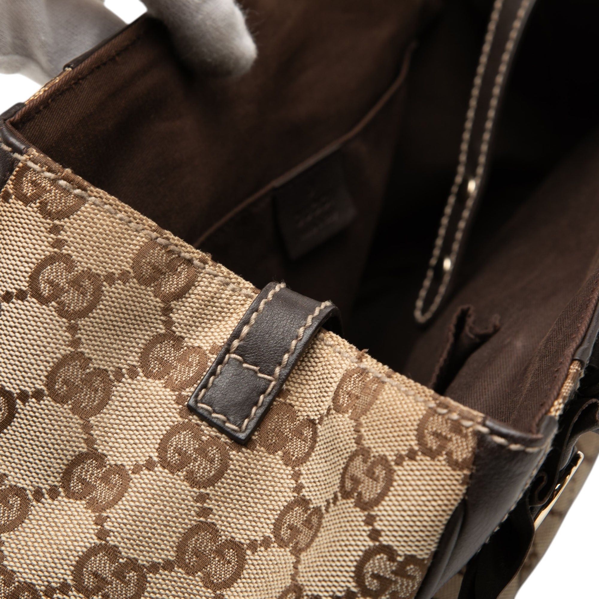 Gucci GG Canvas Trophy Tote Size ONE SIZE - 7 Thumbnail