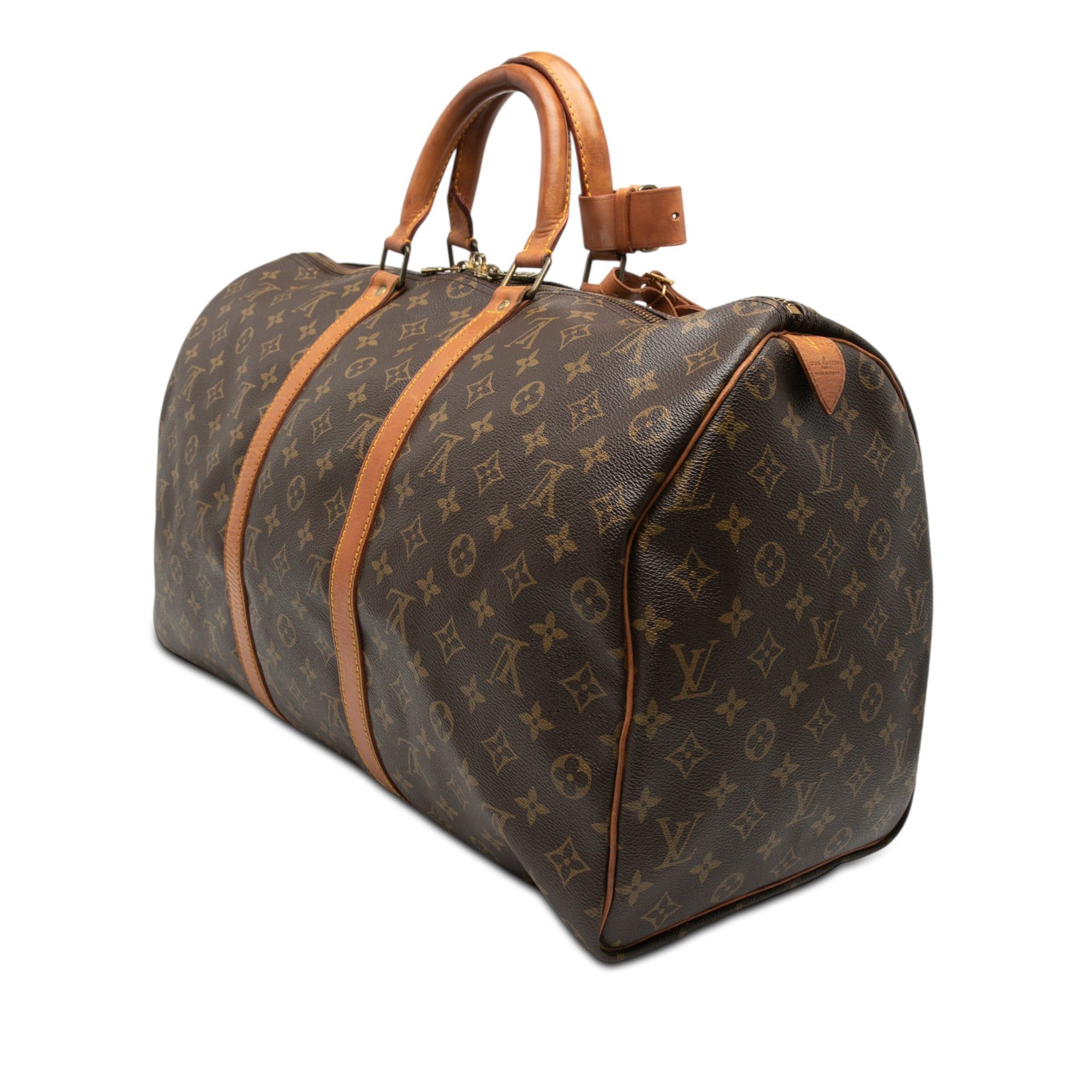 Louis Vuitton Monogram Keepall 50 Size ONE SIZE - 2 Thumbnail