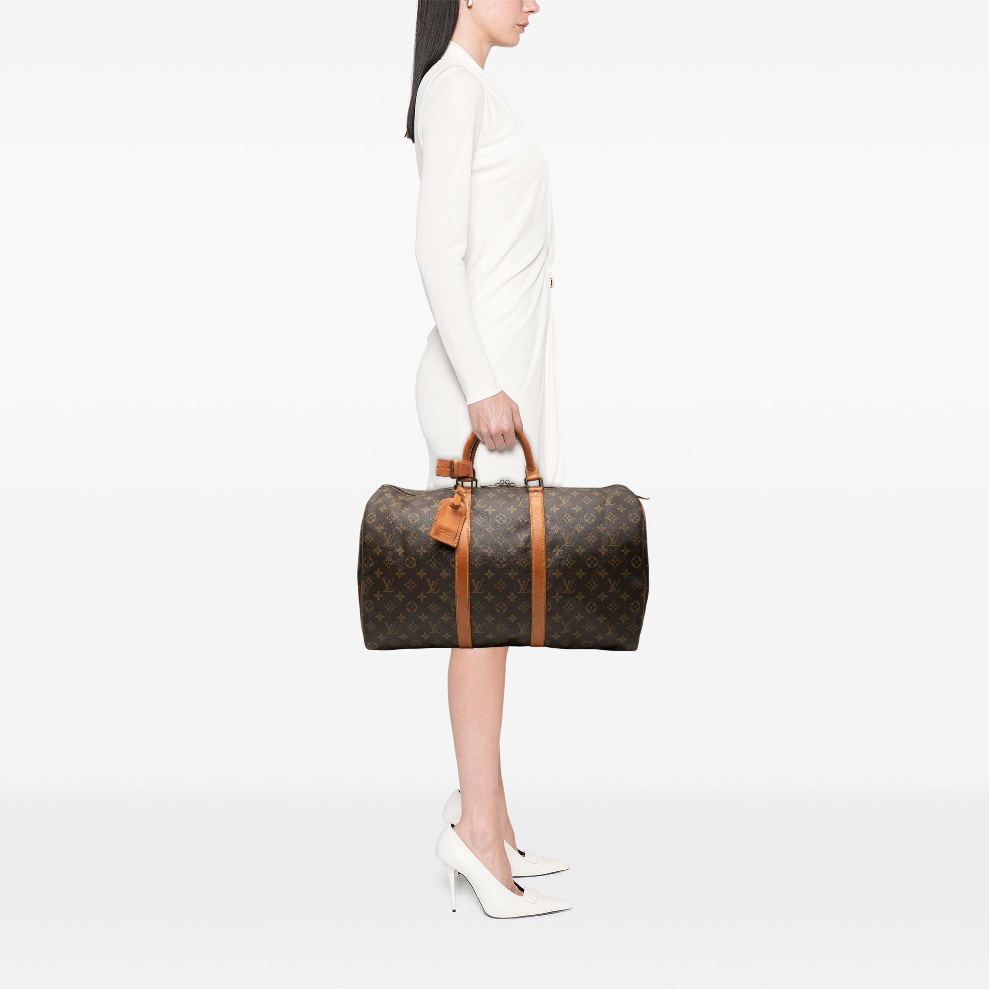 Louis Vuitton Monogram Keepall 50 Size ONE SIZE - 8 Thumbnail
