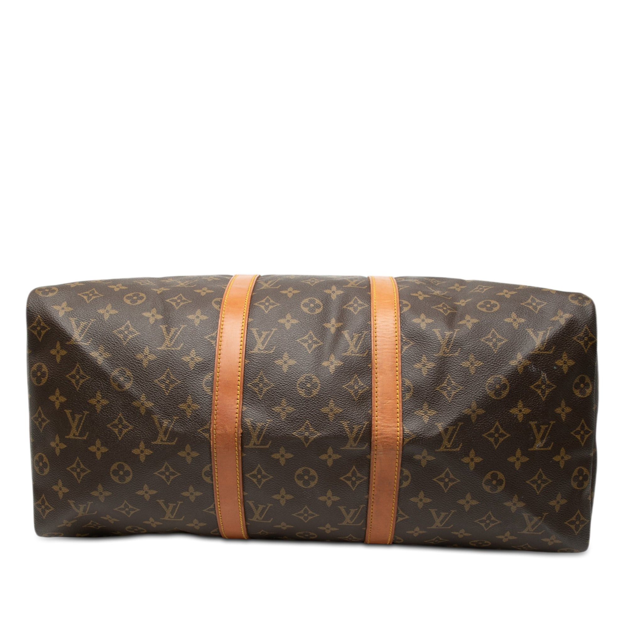 Louis Vuitton Monogram Keepall 50 Size ONE SIZE - 3 Thumbnail