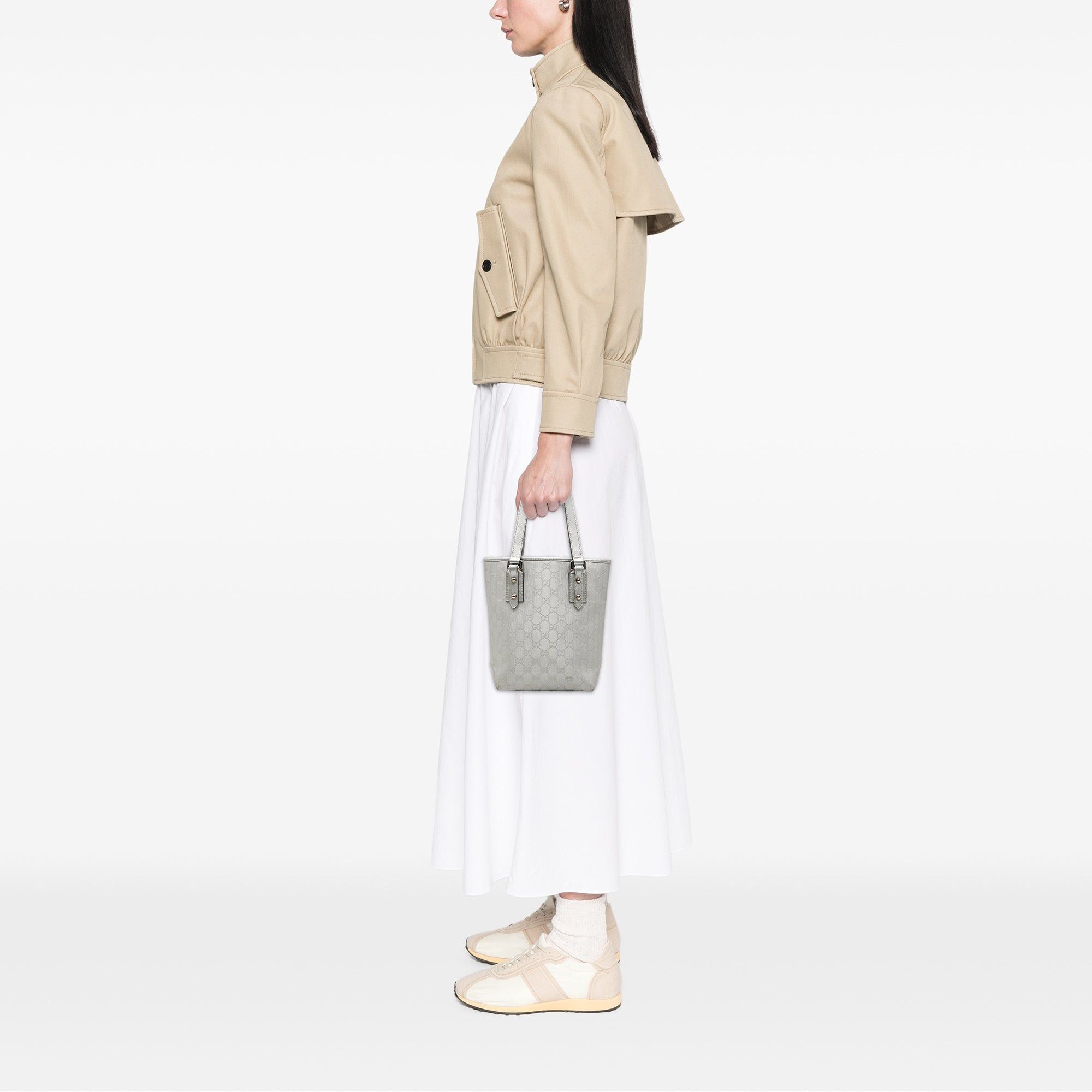 Gucci GG Canvas Tote Size ONE SIZE - 7 Thumbnail