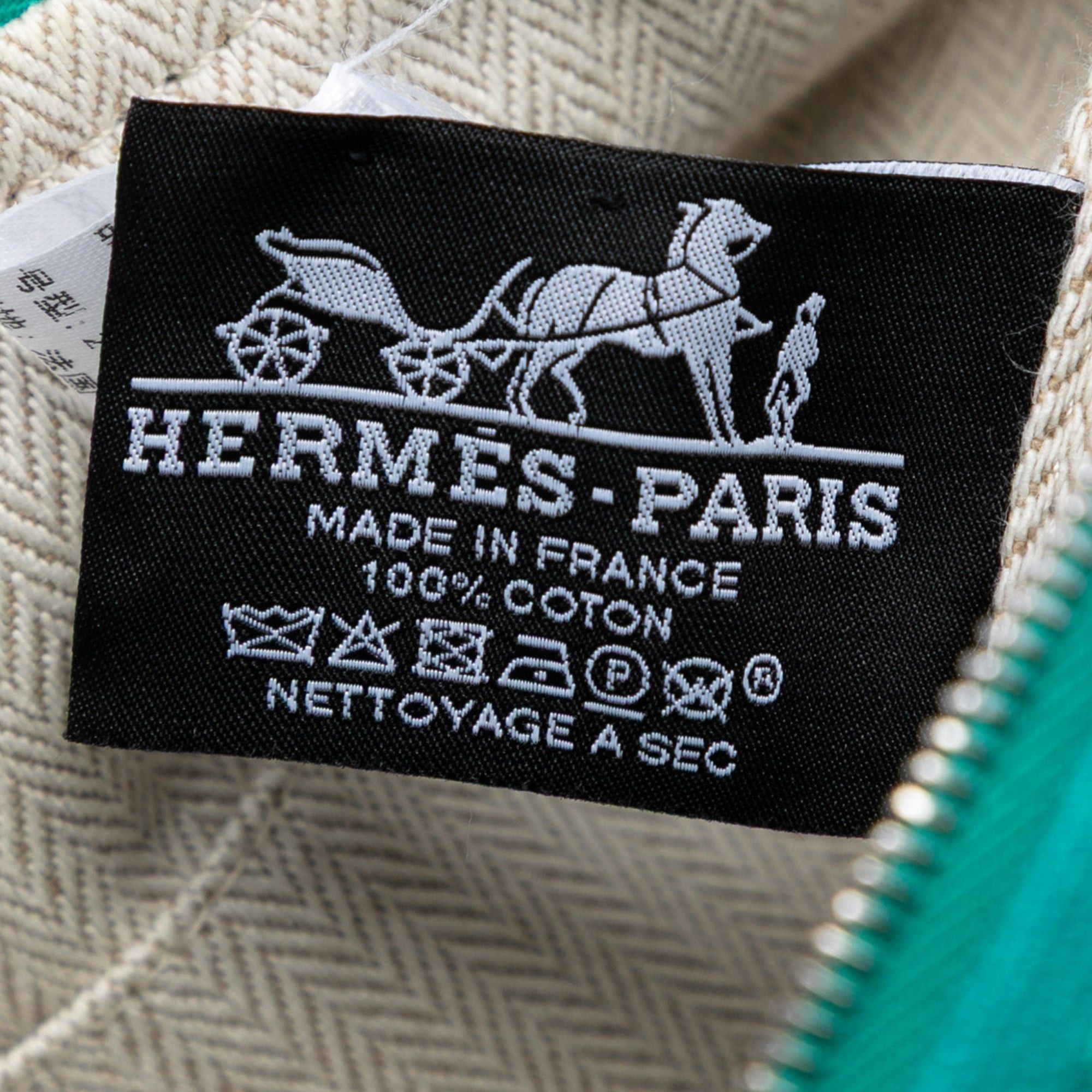 Hermes Small Canvas Bride A Brac Case Size ONE SIZE - 5 Thumbnail