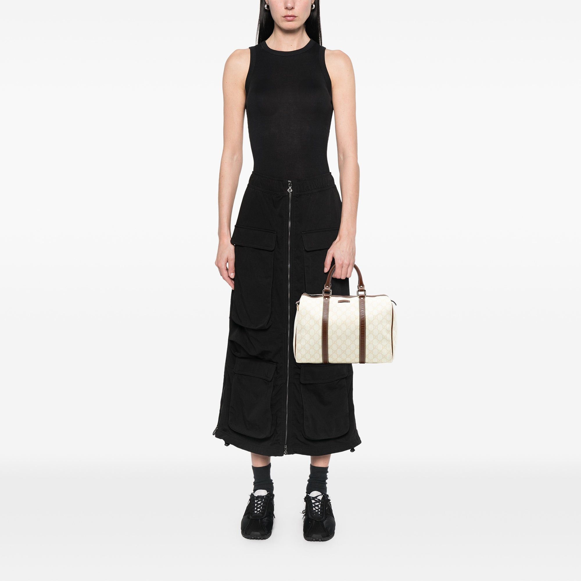 Gucci Medium GG Supreme Joy Boston Bag Size ONE SIZE - 7 Thumbnail