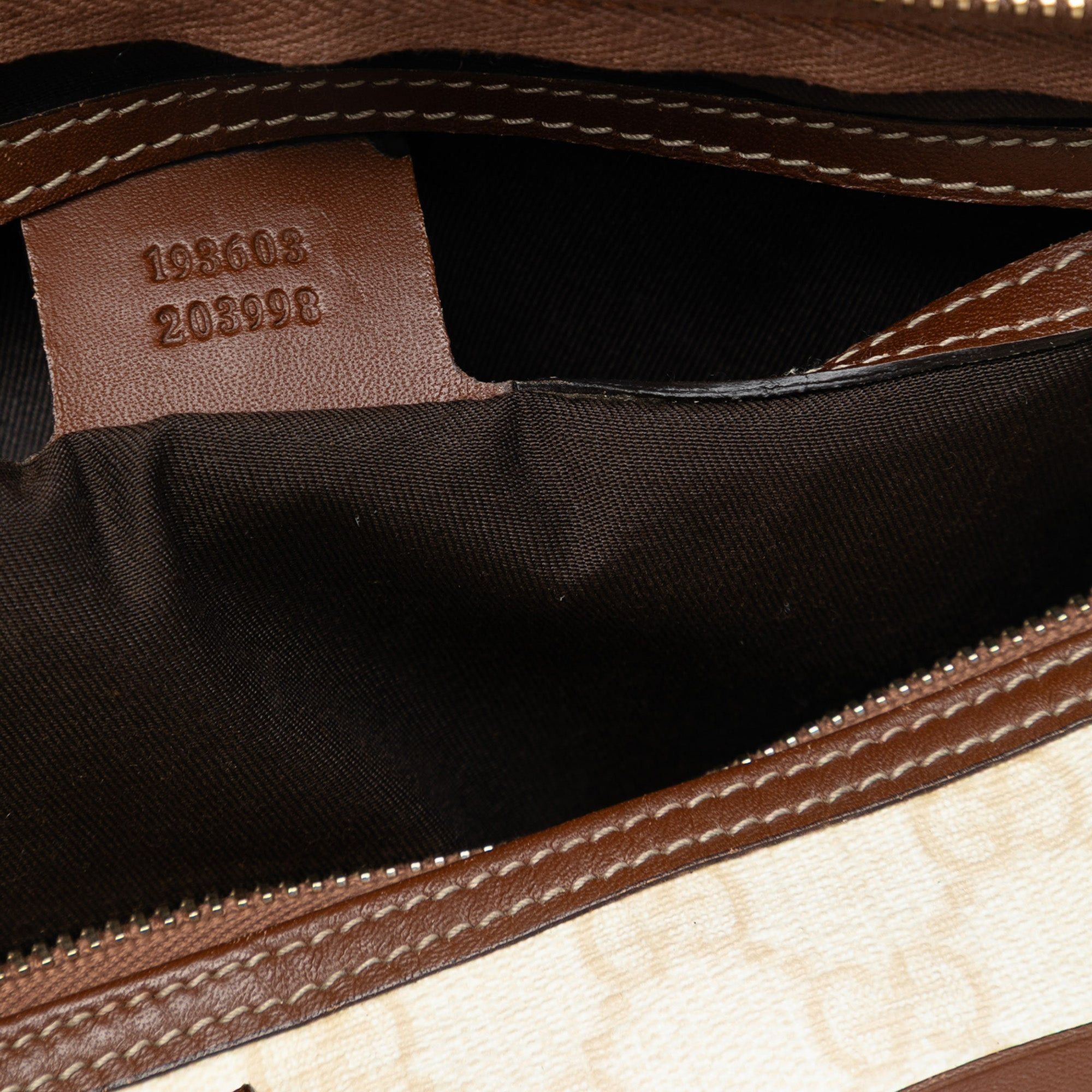 Gucci Medium GG Supreme Joy Boston Bag Size ONE SIZE - 6 Thumbnail