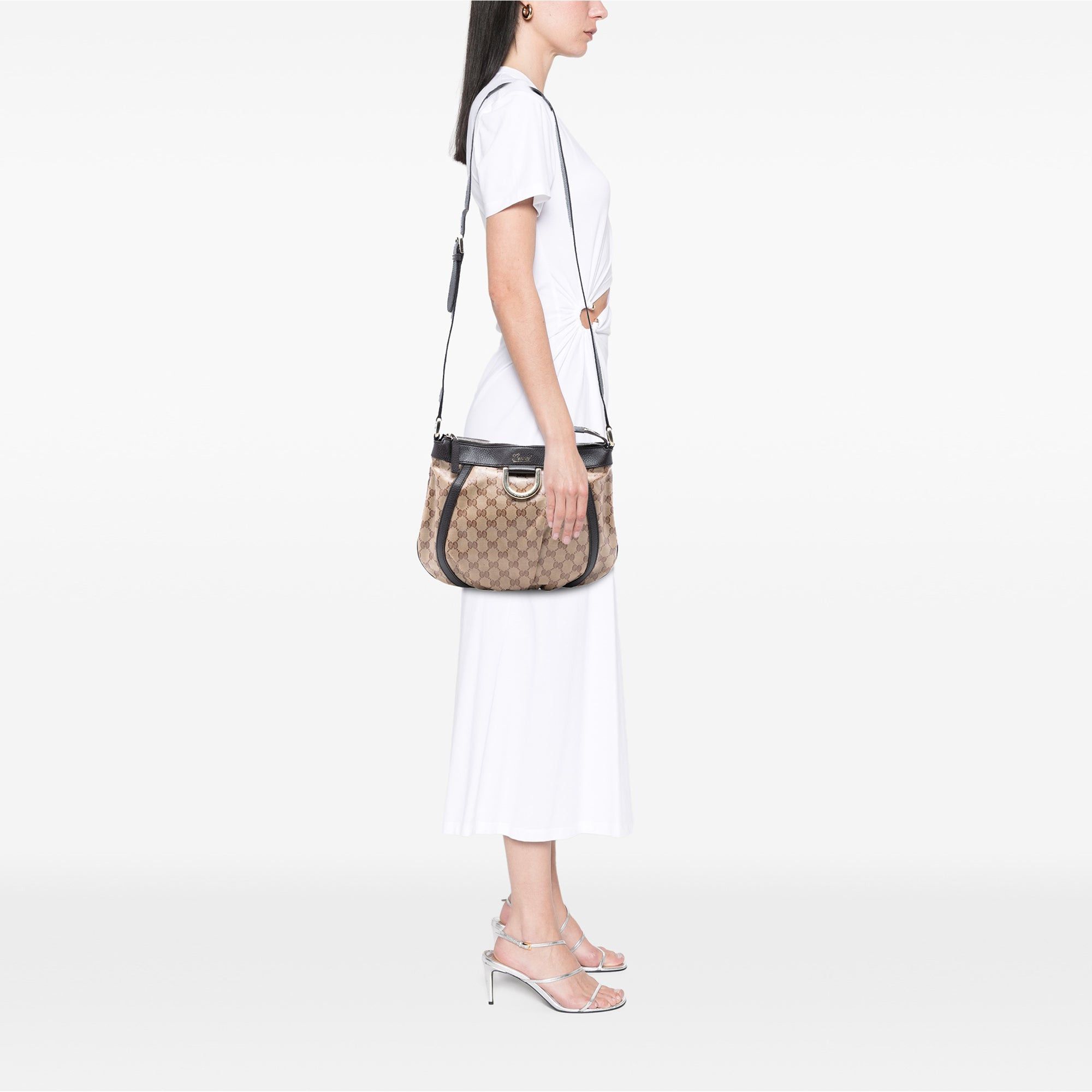 Gucci GG Crystal Abbey D Ring Crossbody Size ONE SIZE - 7 Thumbnail