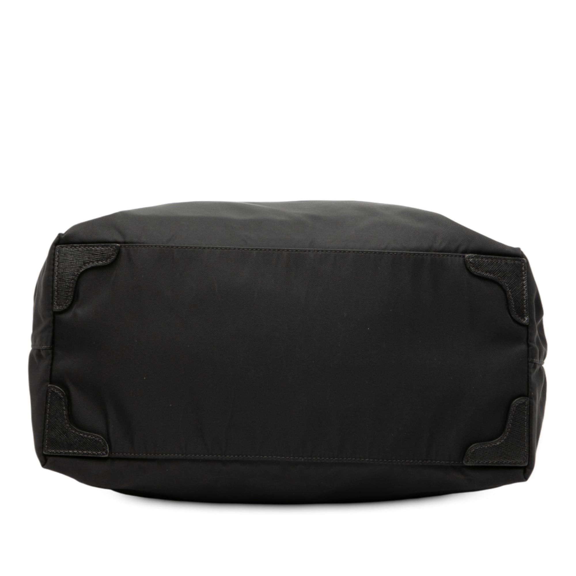 Prada Saffiano Trimmed Tessuto Tote Size ONE SIZE - 3 Thumbnail