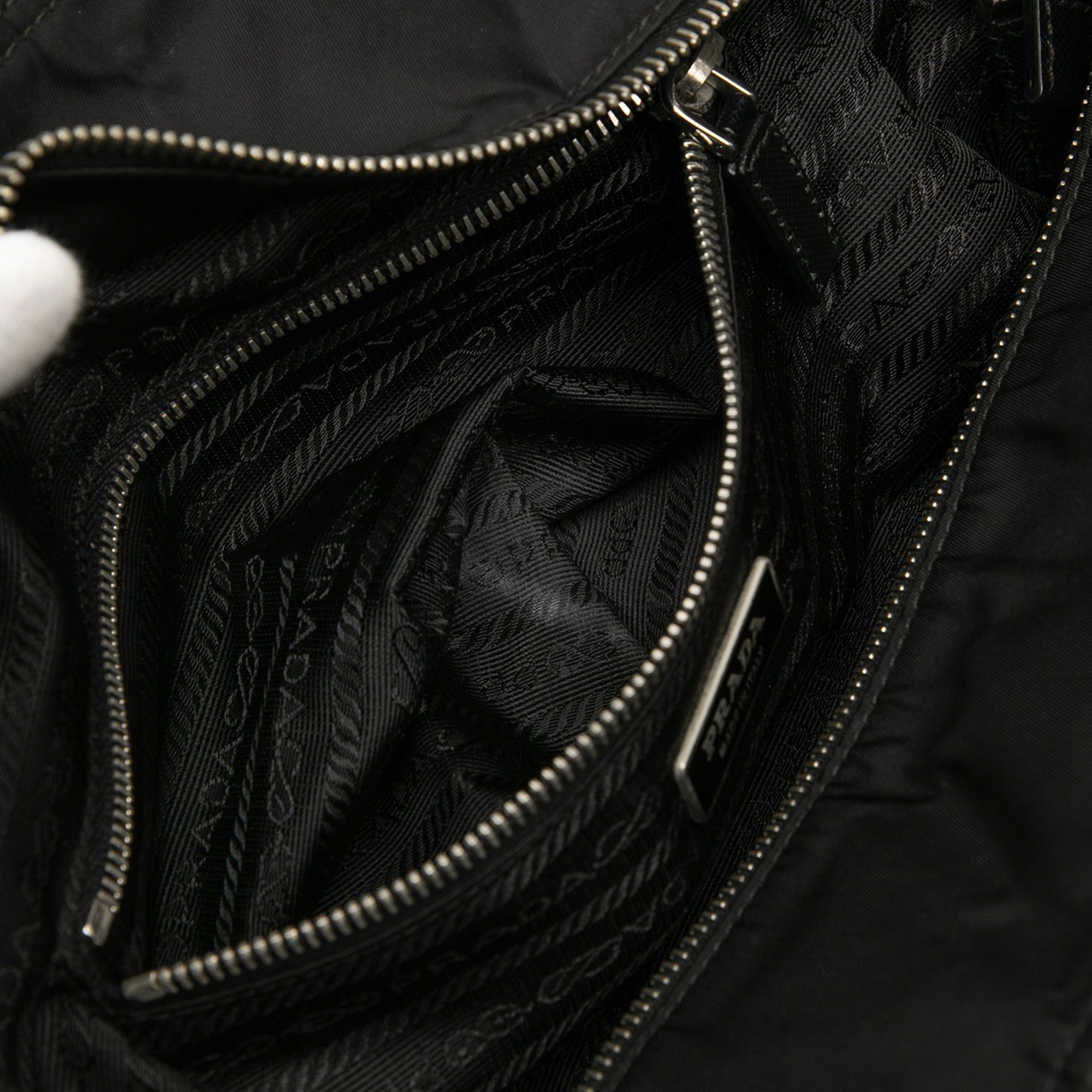 Prada Saffiano Trimmed Tessuto Tote Size ONE SIZE - 5 Thumbnail