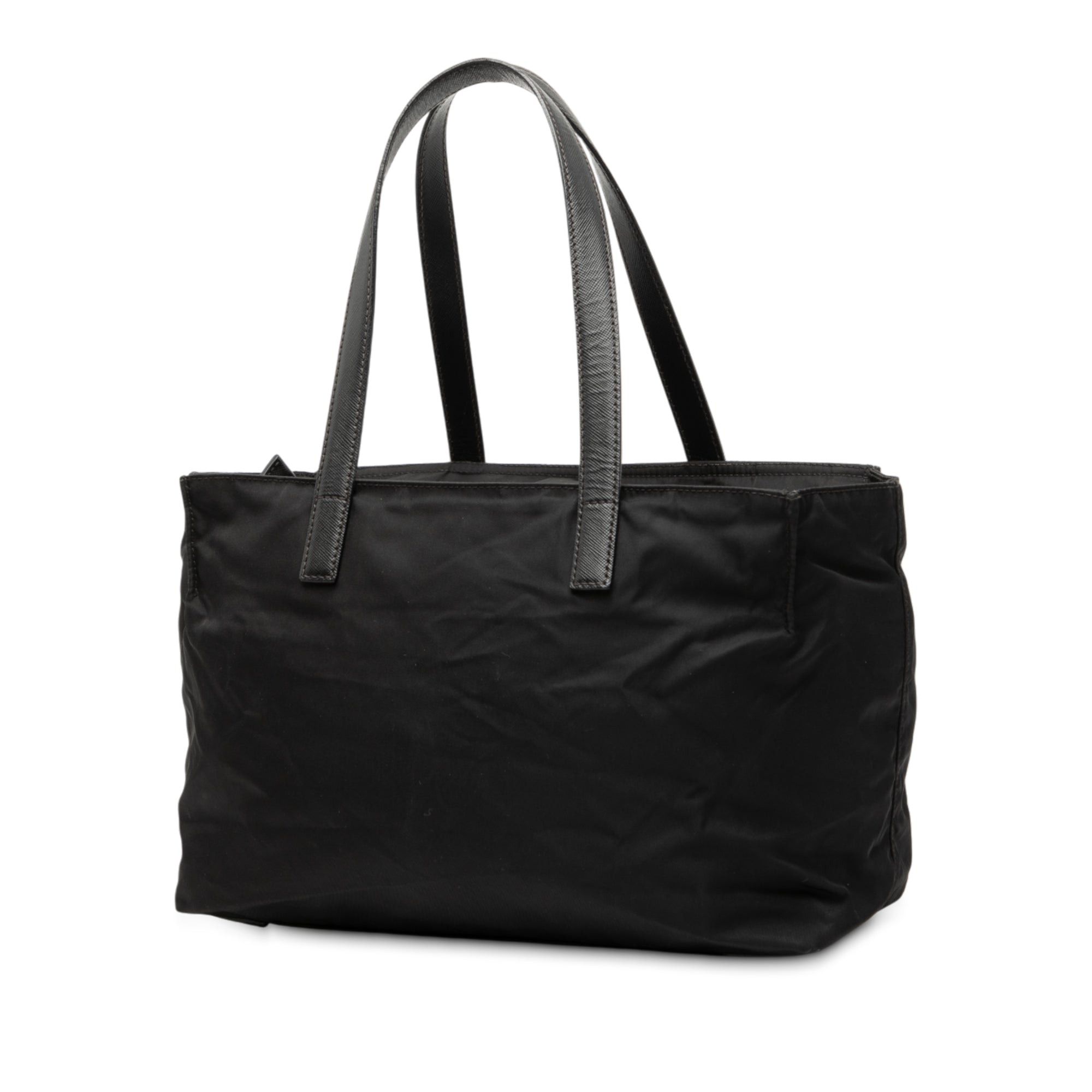 Prada Saffiano Trimmed Tessuto Tote Size ONE SIZE - 2 Thumbnail