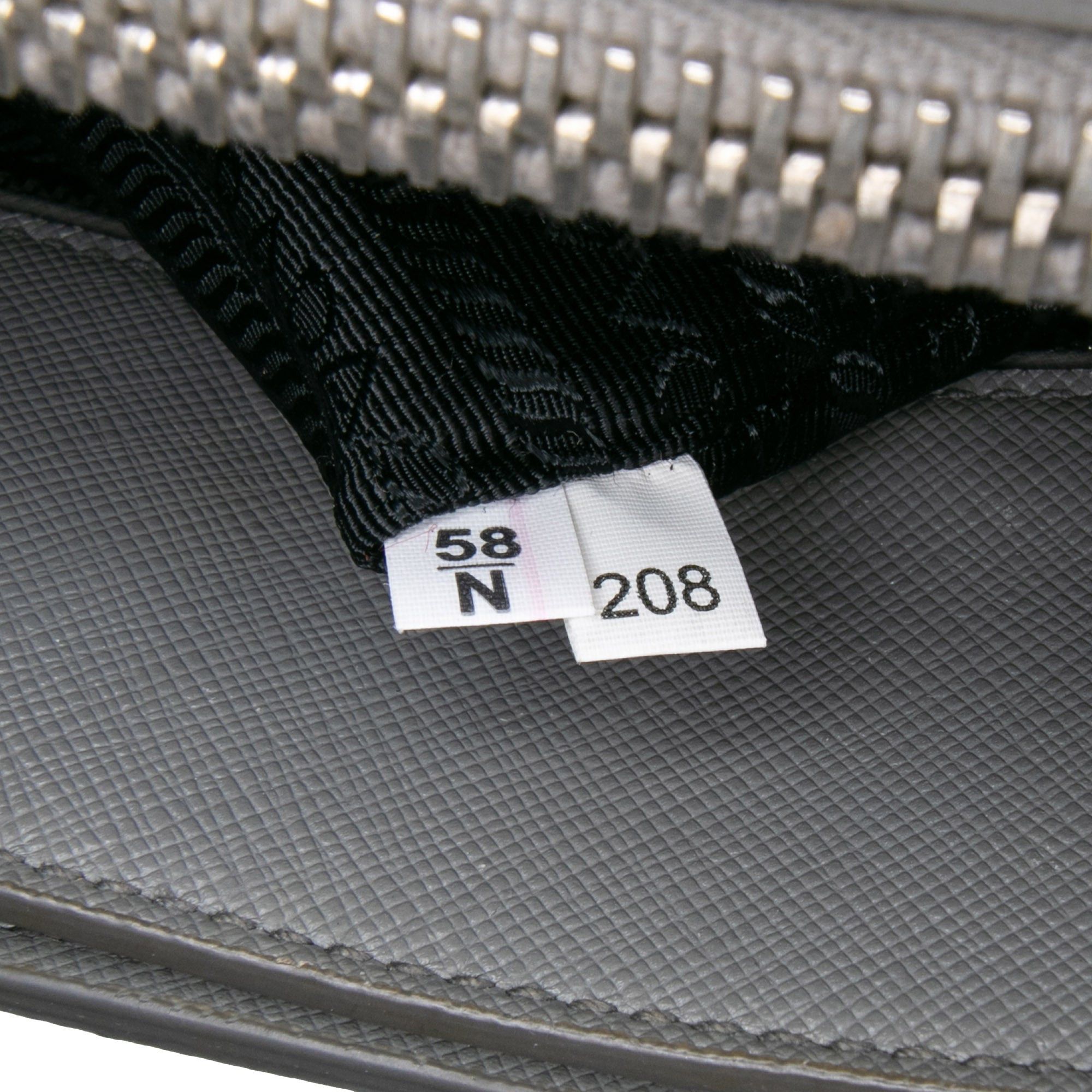 Prada Saffiano Soft Triple Pocket Tote Size ONE SIZE - 8 Thumbnail