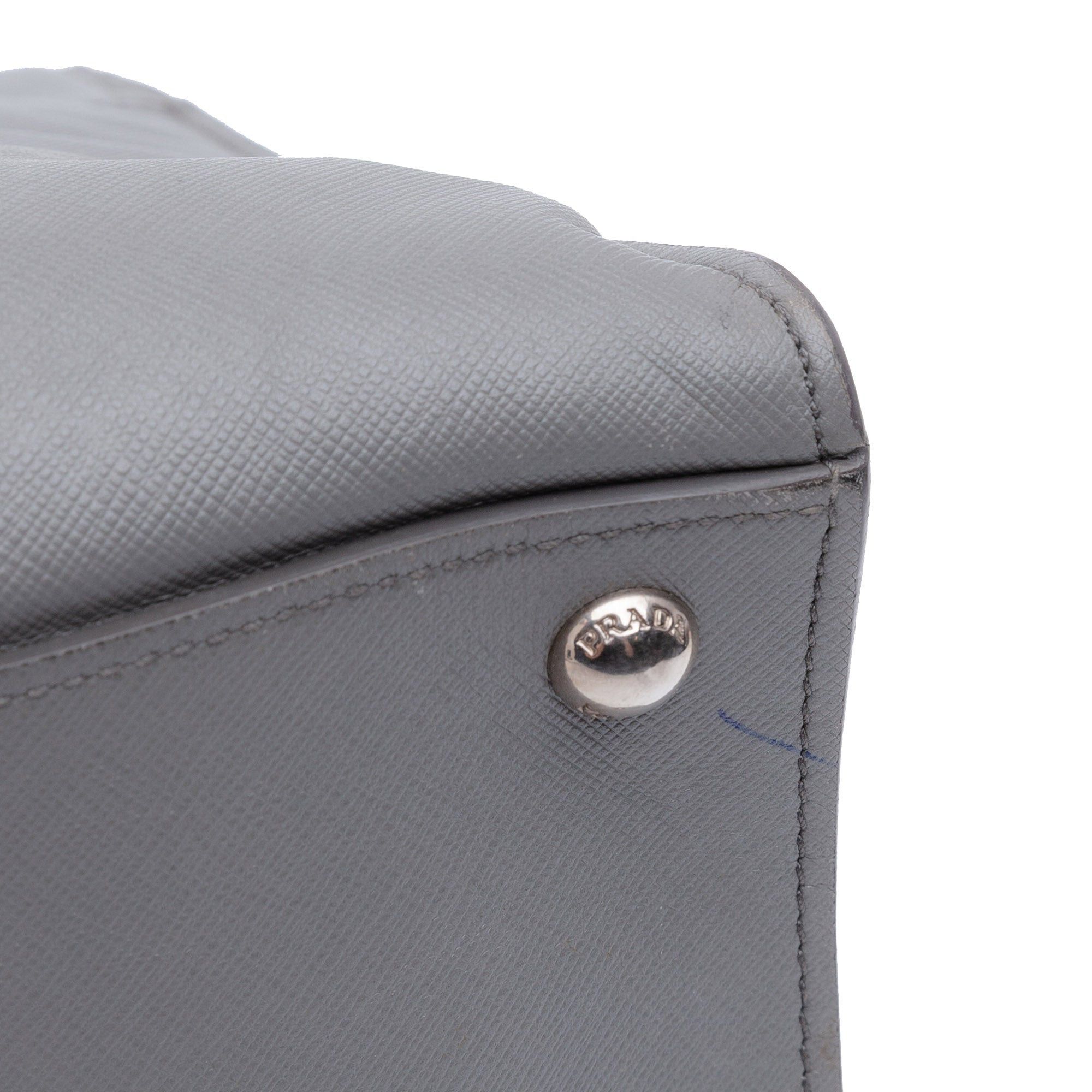 Prada Saffiano Soft Triple Pocket Tote Size ONE SIZE - 9 Thumbnail