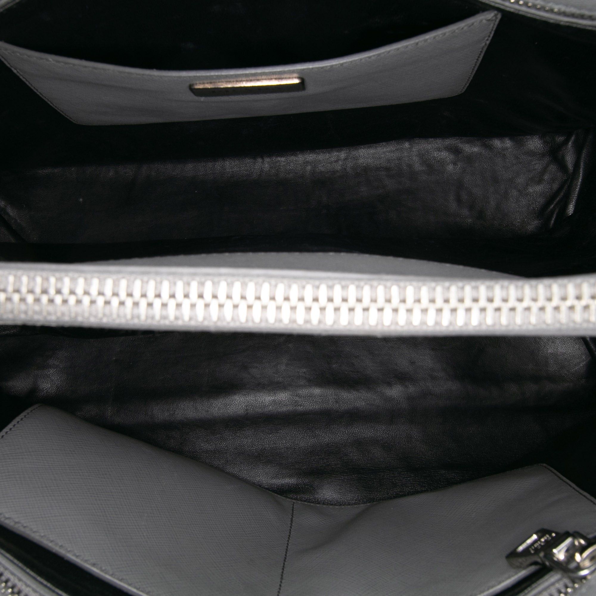 Prada Saffiano Soft Triple Pocket Tote Size ONE SIZE - 4 Thumbnail