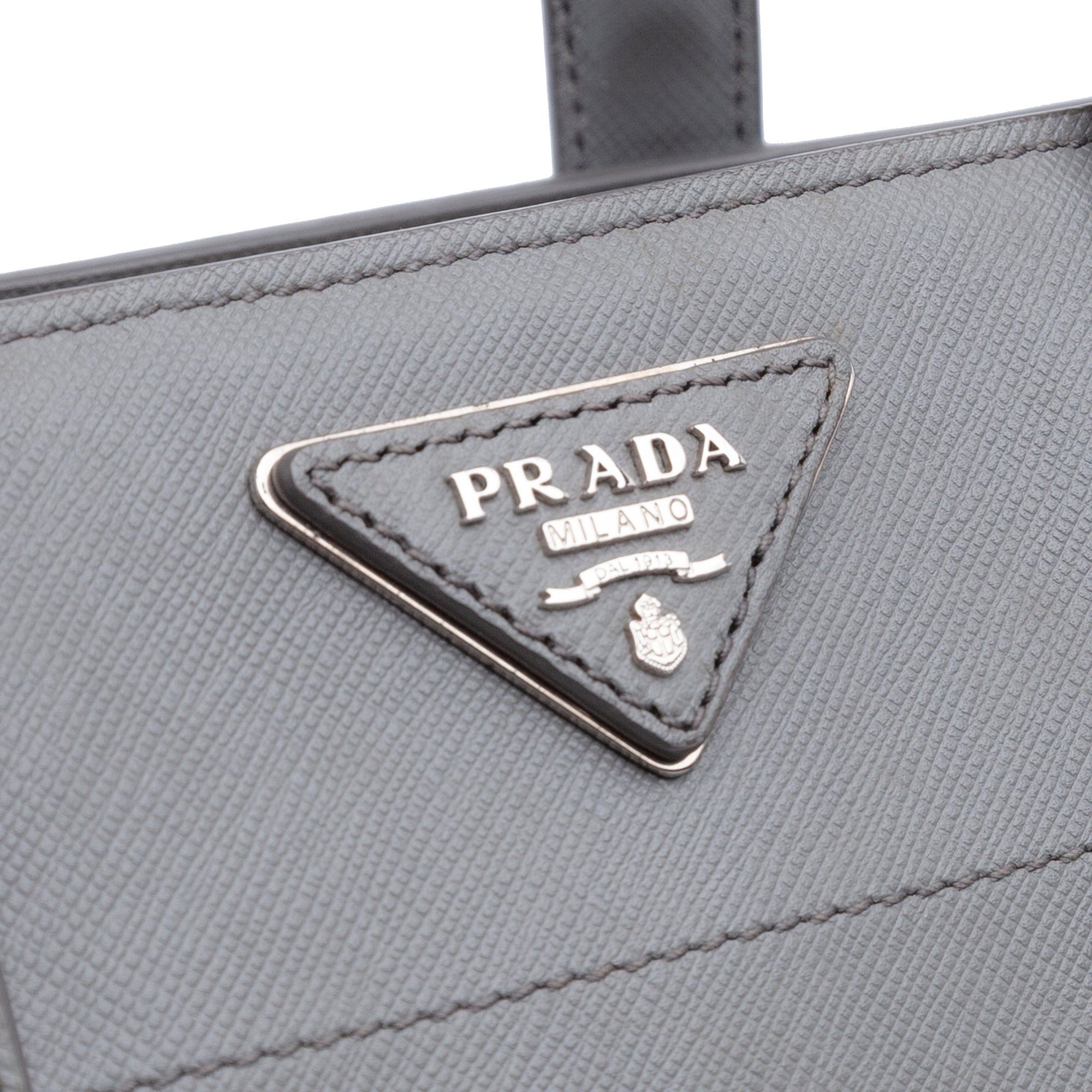 Prada Saffiano Soft Triple Pocket Tote Size ONE SIZE - 7 Thumbnail