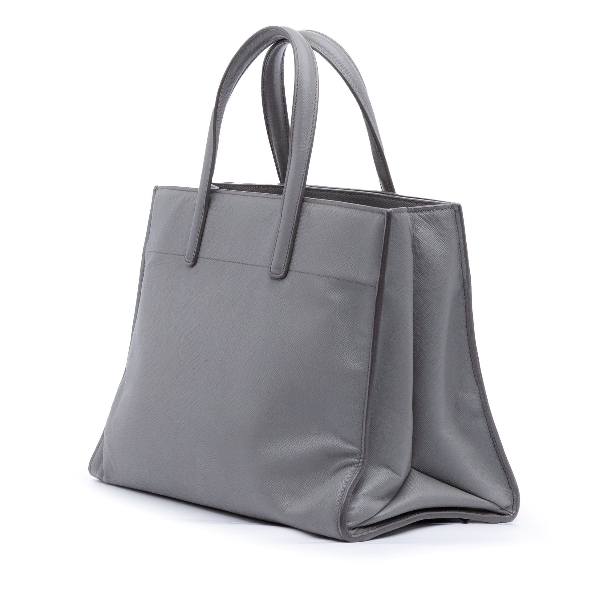 Prada Saffiano Soft Triple Pocket Tote Size ONE SIZE - 2 Thumbnail