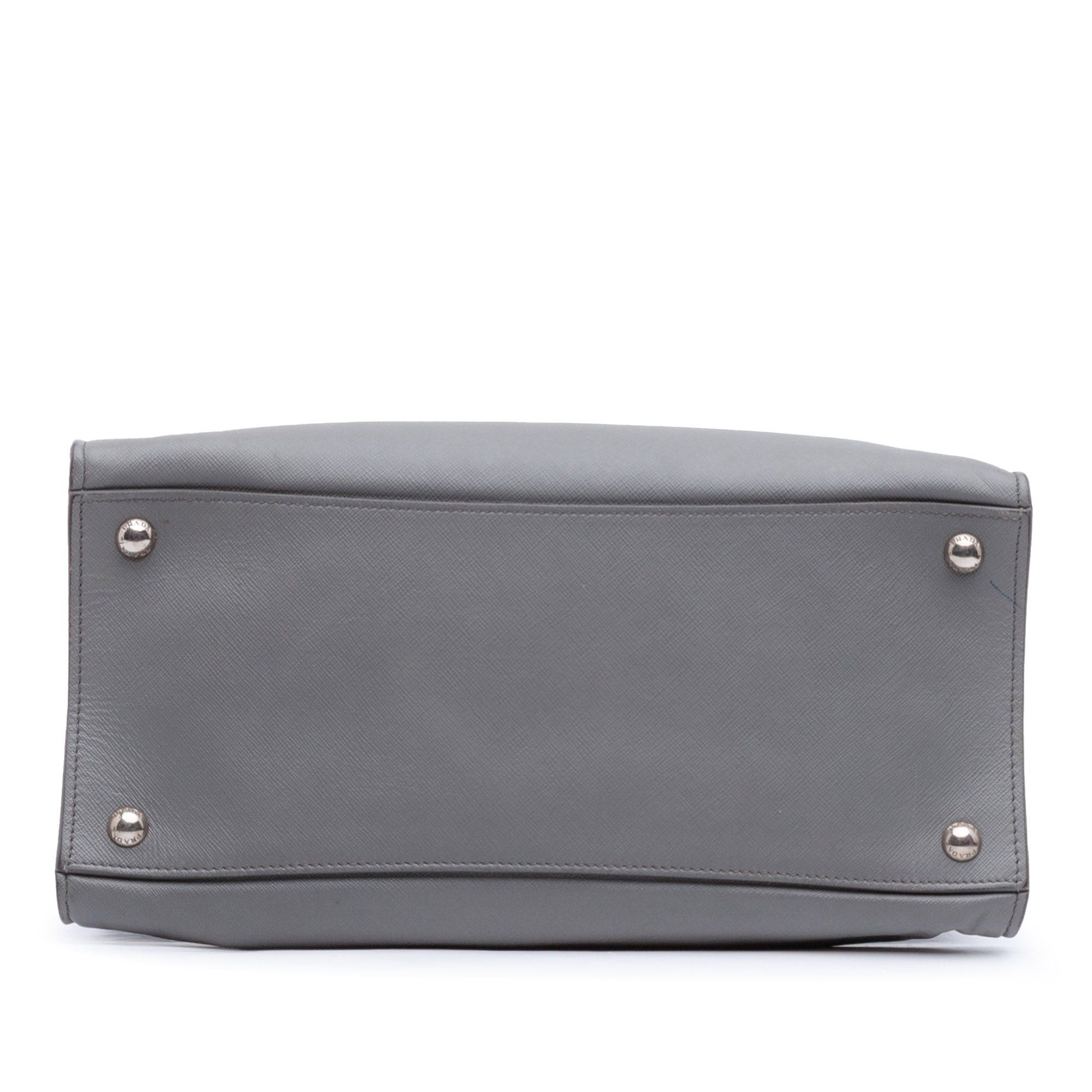 Prada Saffiano Soft Triple Pocket Tote Size ONE SIZE - 3 Thumbnail
