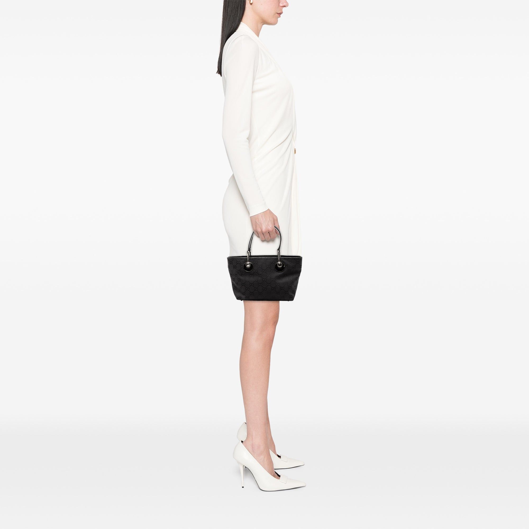 Gucci GG Canvas Eclipse Handbag Size ONE SIZE - 7 Thumbnail