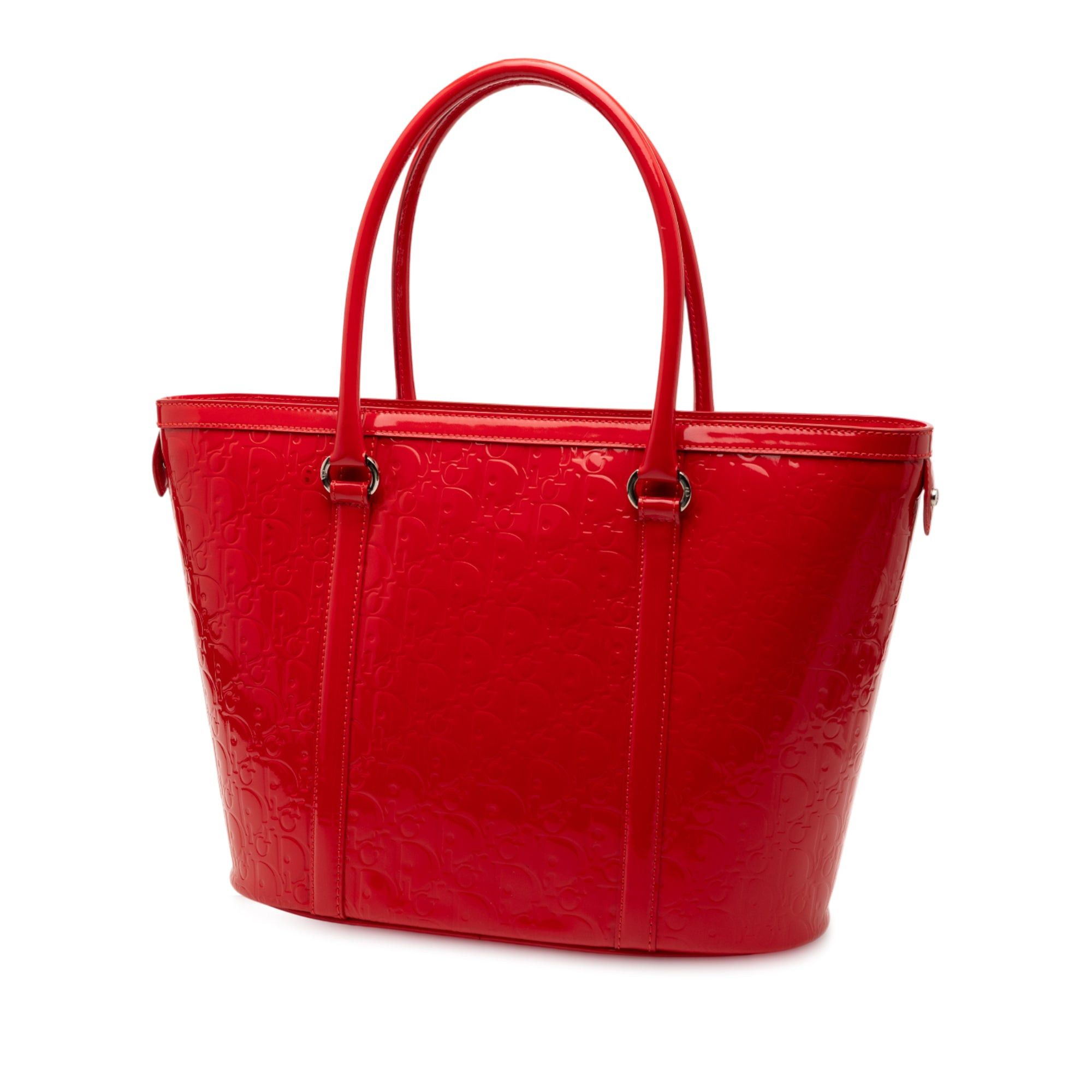 Dior Diorissimo Trotter Patent Tote Size ONE SIZE - 2 Thumbnail