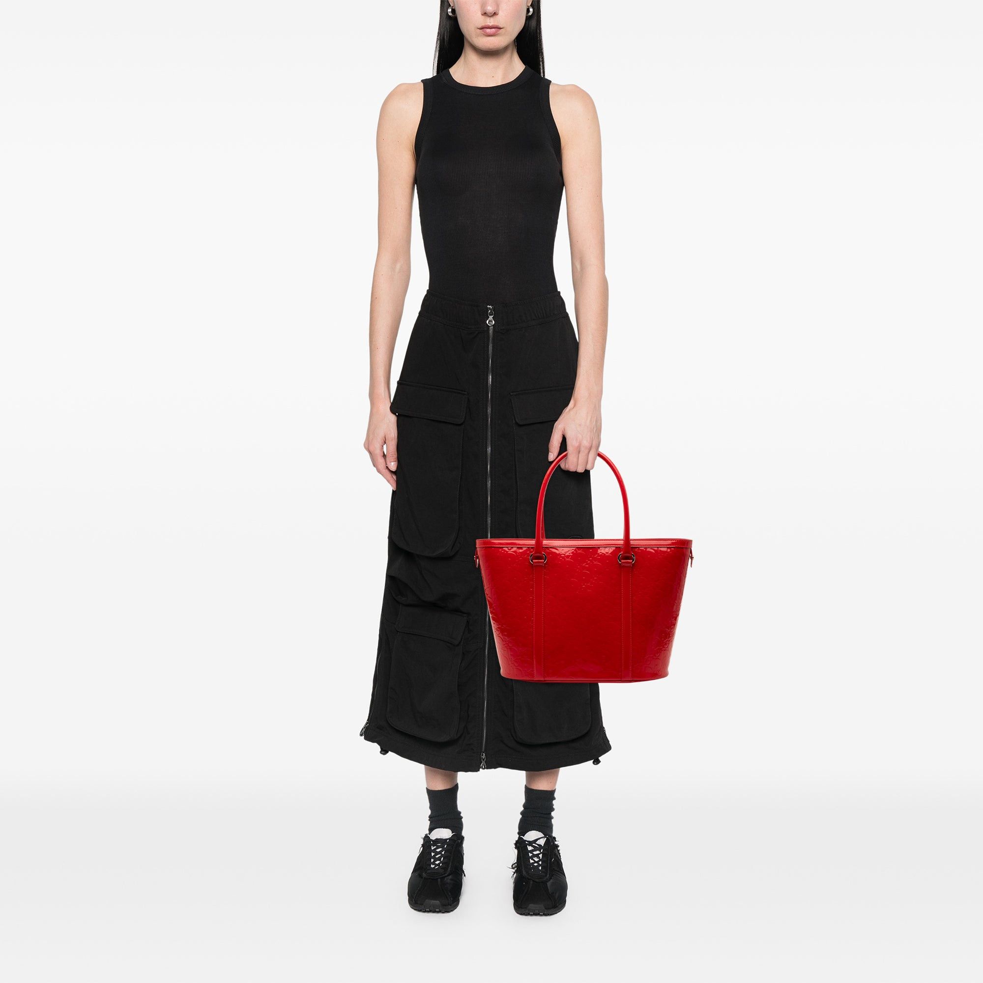 Dior Diorissimo Trotter Patent Tote Size ONE SIZE - 7 Thumbnail