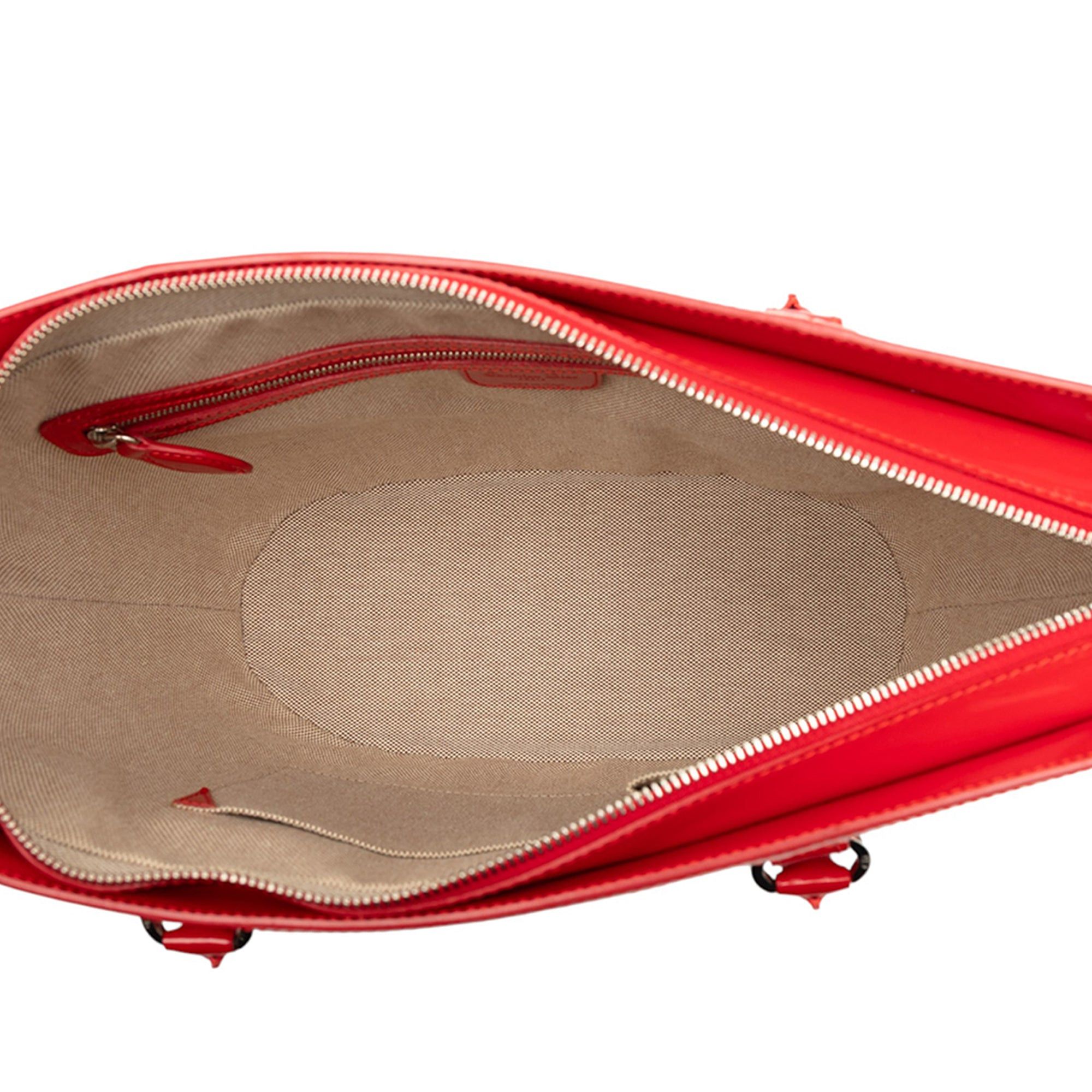 Dior Diorissimo Trotter Patent Tote Size ONE SIZE - 4 Thumbnail