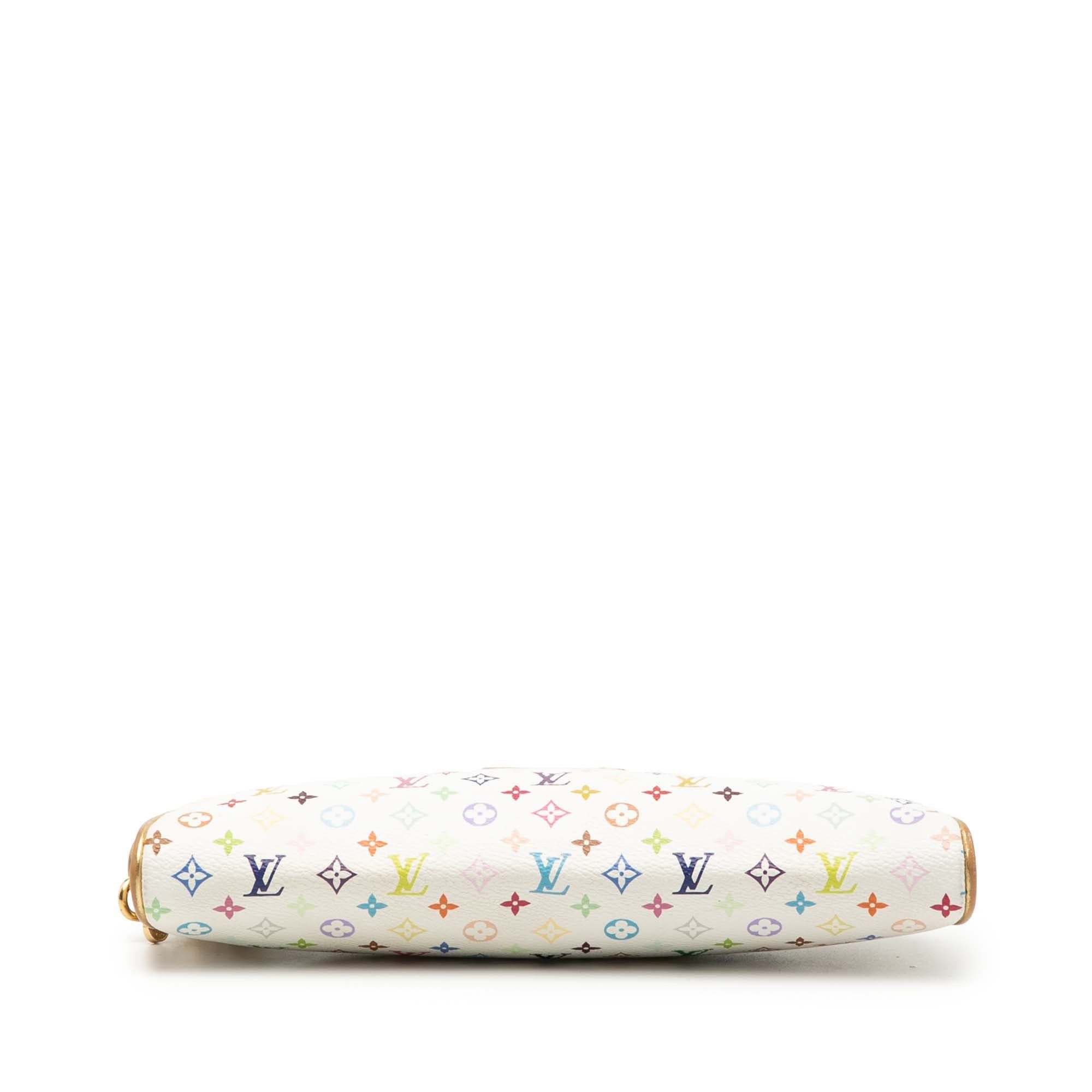 Louis Vuitton Monogram Multicolore Mini Kate Clutch Size ONE SIZE - 3 Thumbnail