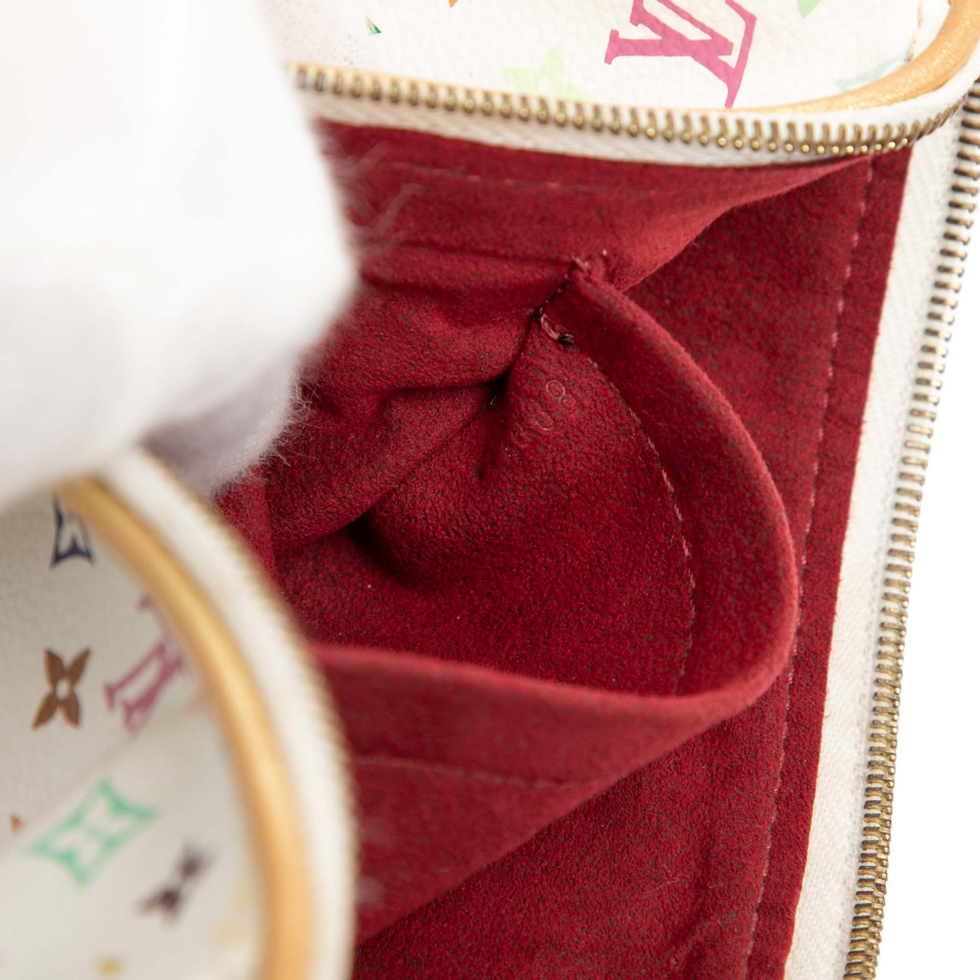 Louis Vuitton Monogram Multicolore Mini Kate Clutch Size ONE SIZE - 6 Thumbnail