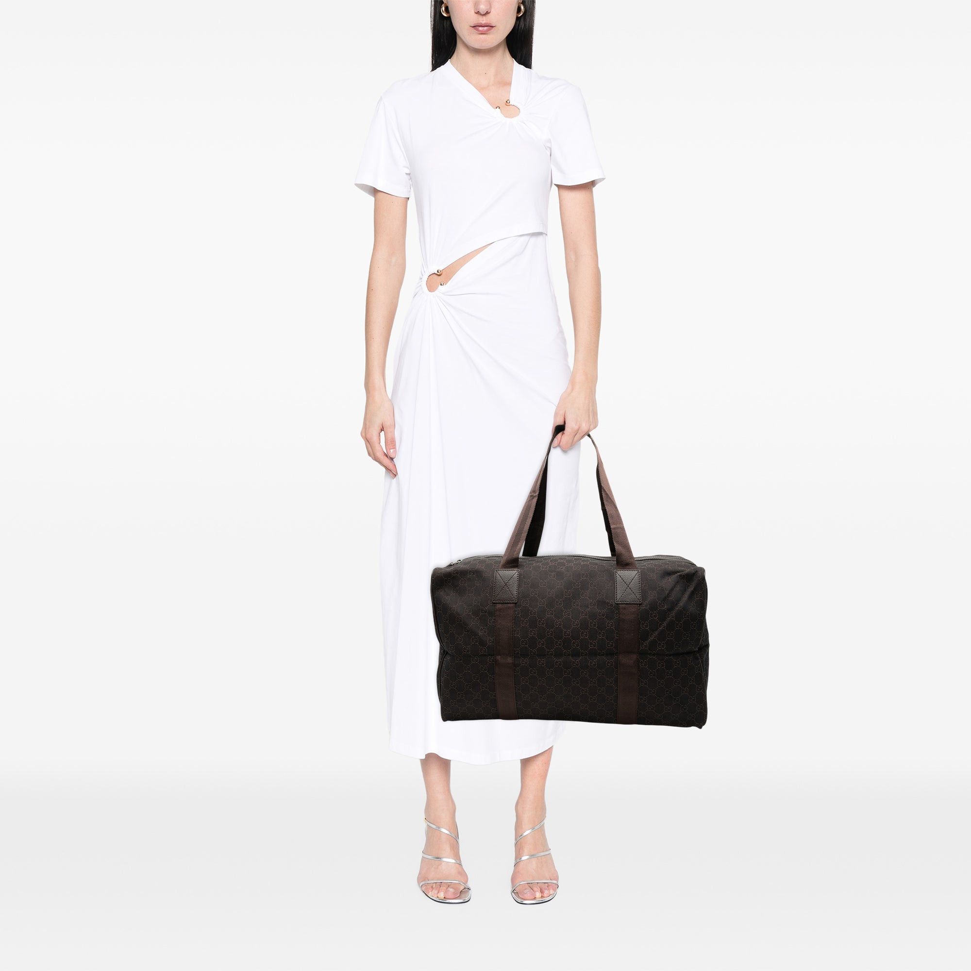 Gucci GG Canvas Travel Bag Size ONE SIZE - 7 Thumbnail