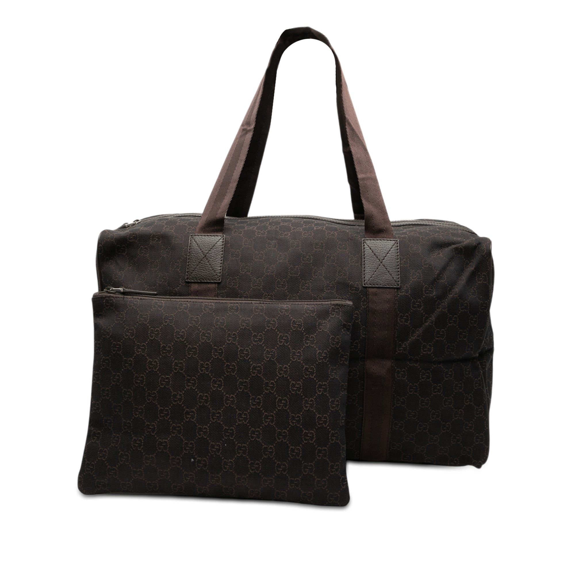 Gucci GG Canvas Travel Bag Size ONE SIZE - 8 Thumbnail