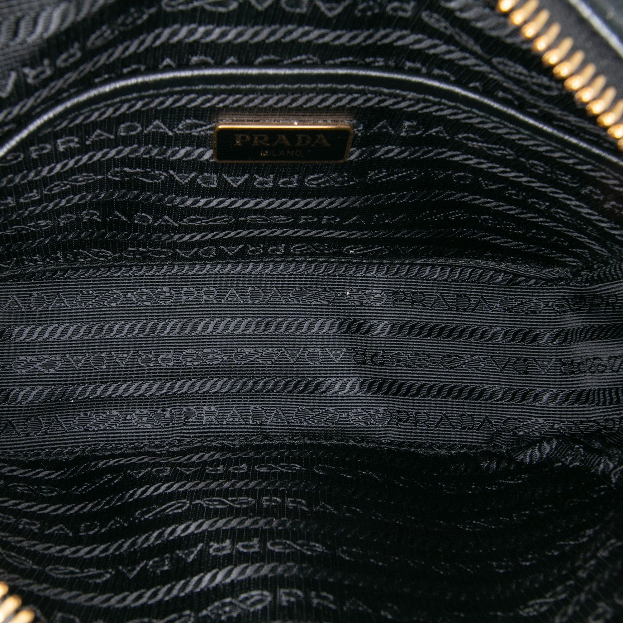 Prada Nappa Gaufre Camera Bag Size ONE SIZE - 4 Thumbnail