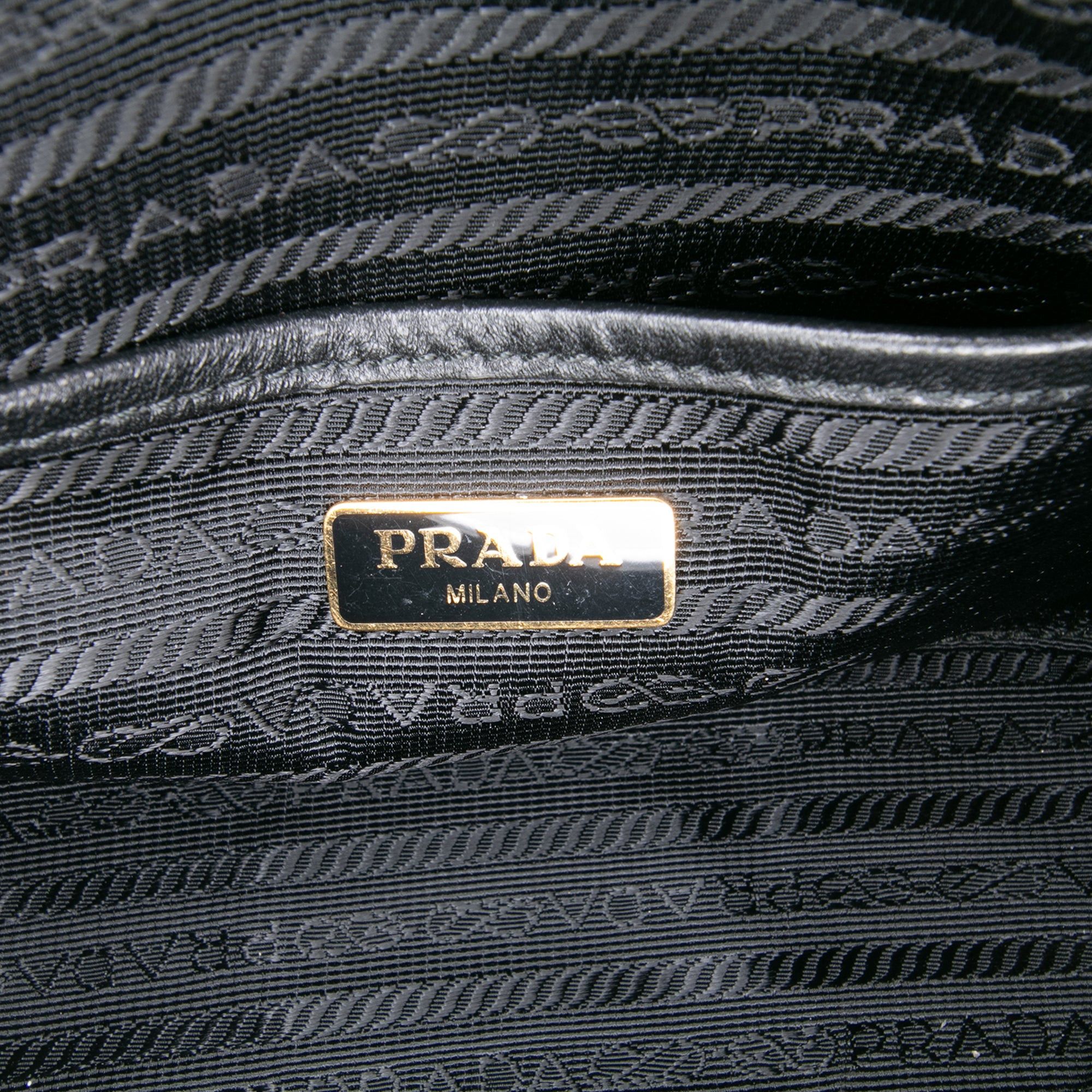 Prada Nappa Gaufre Camera Bag Size ONE SIZE - 5 Thumbnail