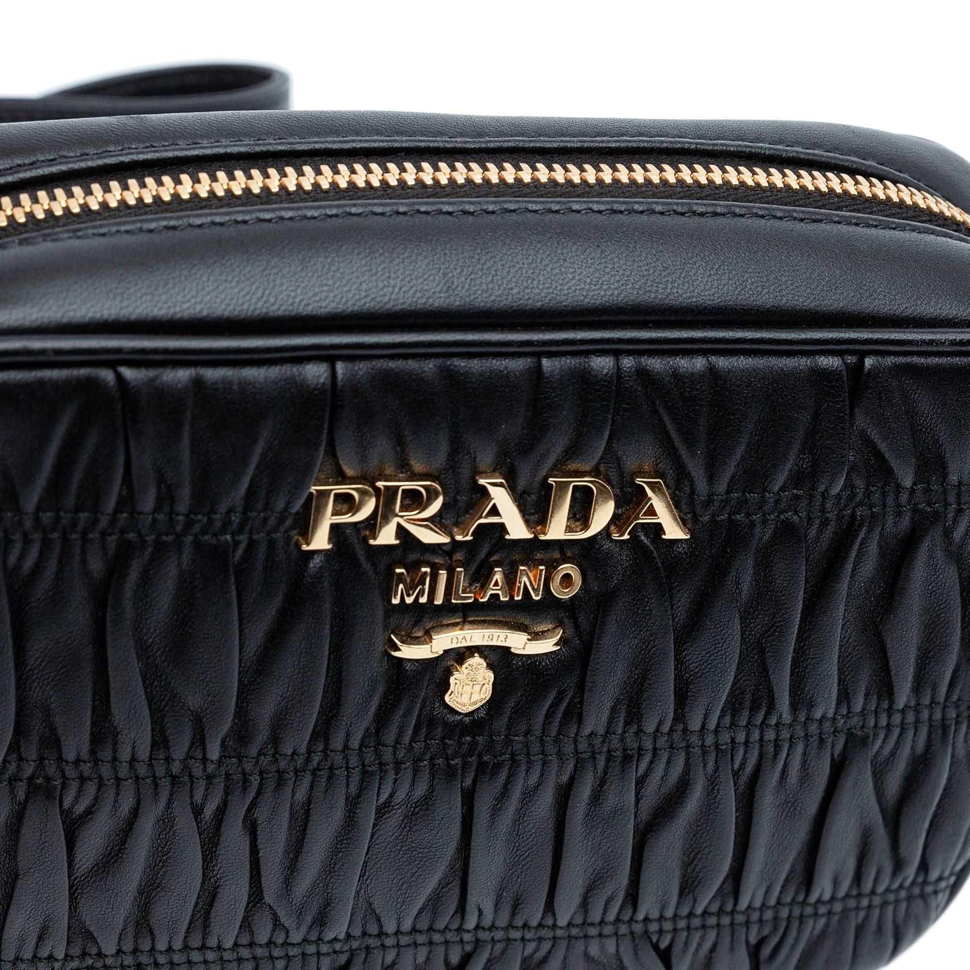 Prada Nappa Gaufre Camera Bag Size ONE SIZE - 6 Thumbnail