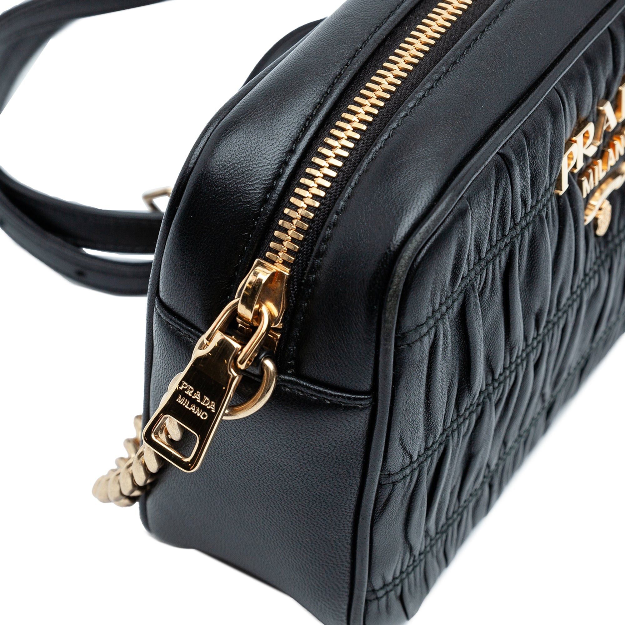 Prada Nappa Gaufre Camera Bag Size ONE SIZE - 7 Thumbnail