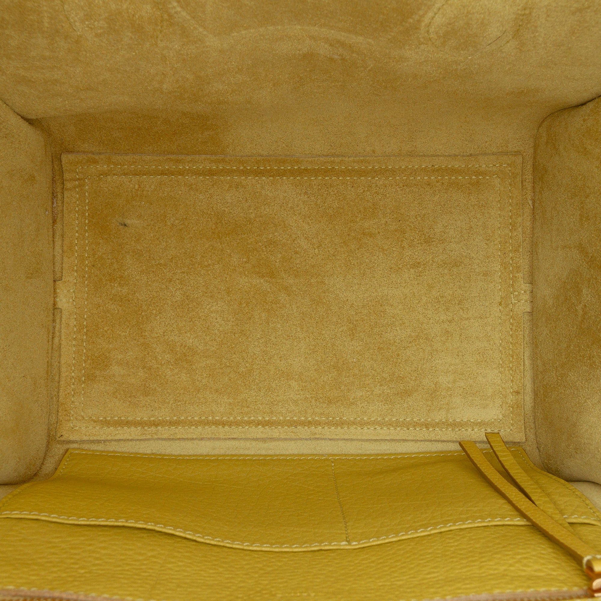 Celine Small Grained Calfskin Tie Knot Handbag Size ONE SIZE - 4 Thumbnail
