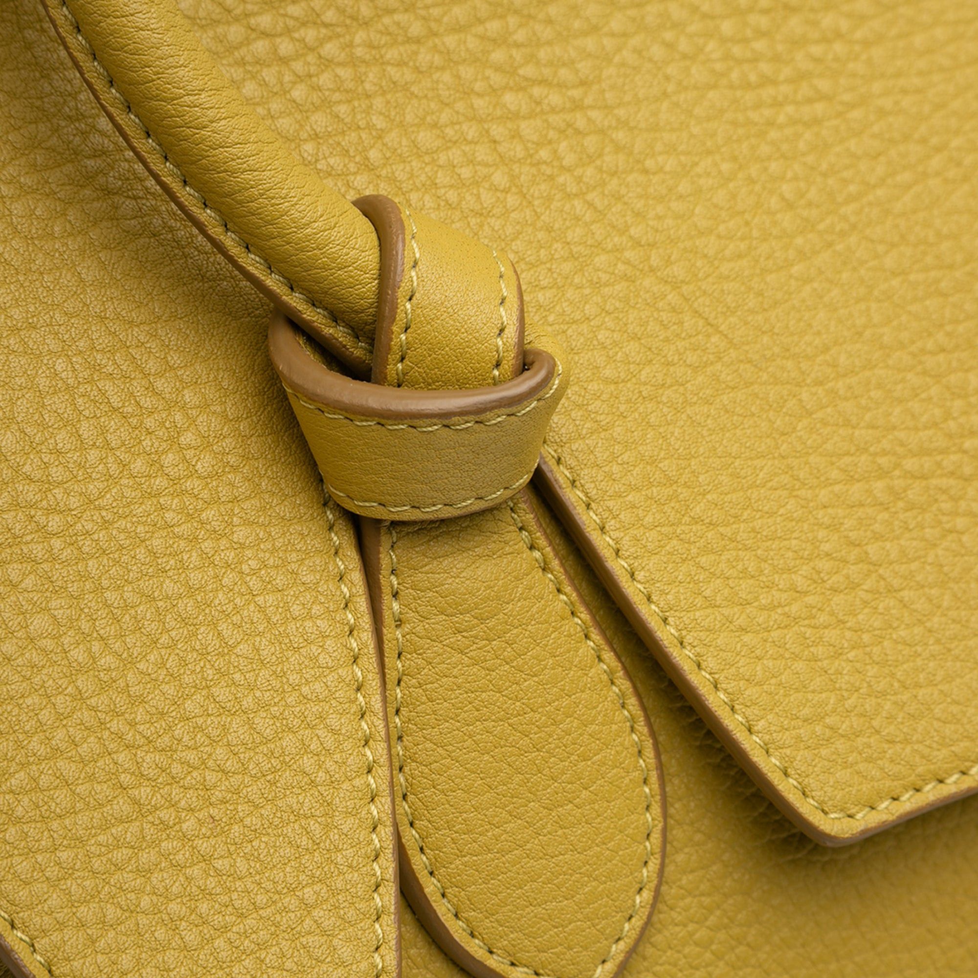 Celine Small Grained Calfskin Tie Knot Handbag Size ONE SIZE - 8 Thumbnail