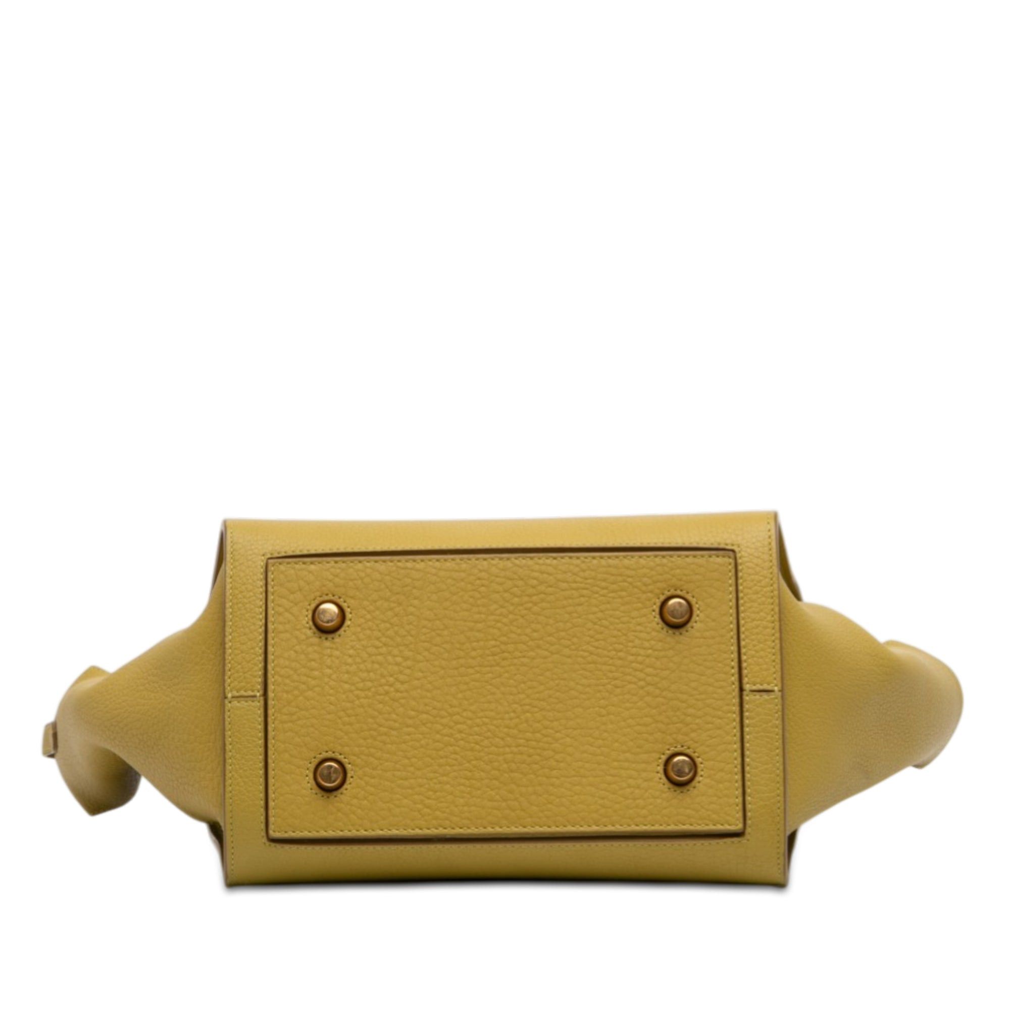 Celine Small Grained Calfskin Tie Knot Handbag Size ONE SIZE - 3 Thumbnail