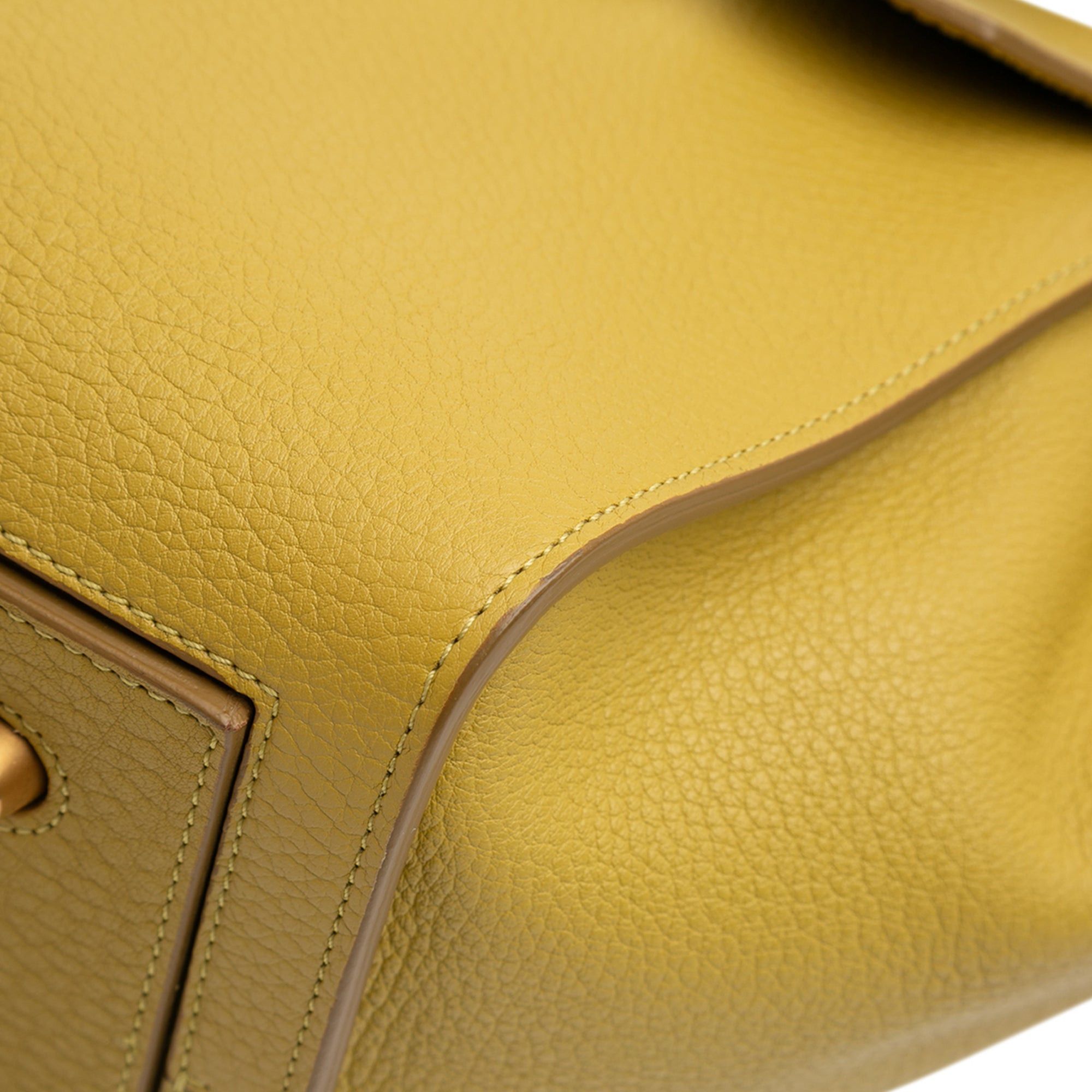 Celine Small Grained Calfskin Tie Knot Handbag Size ONE SIZE - 7 Thumbnail