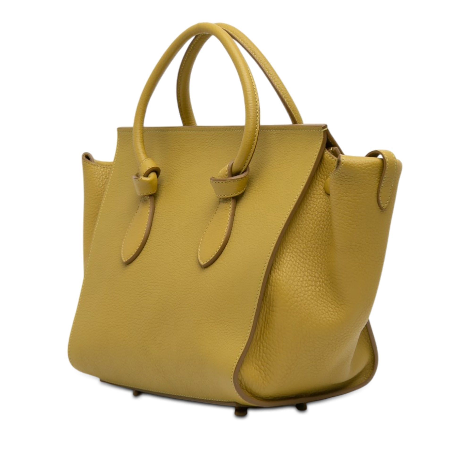 Celine Small Grained Calfskin Tie Knot Handbag Size ONE SIZE - 2 Thumbnail