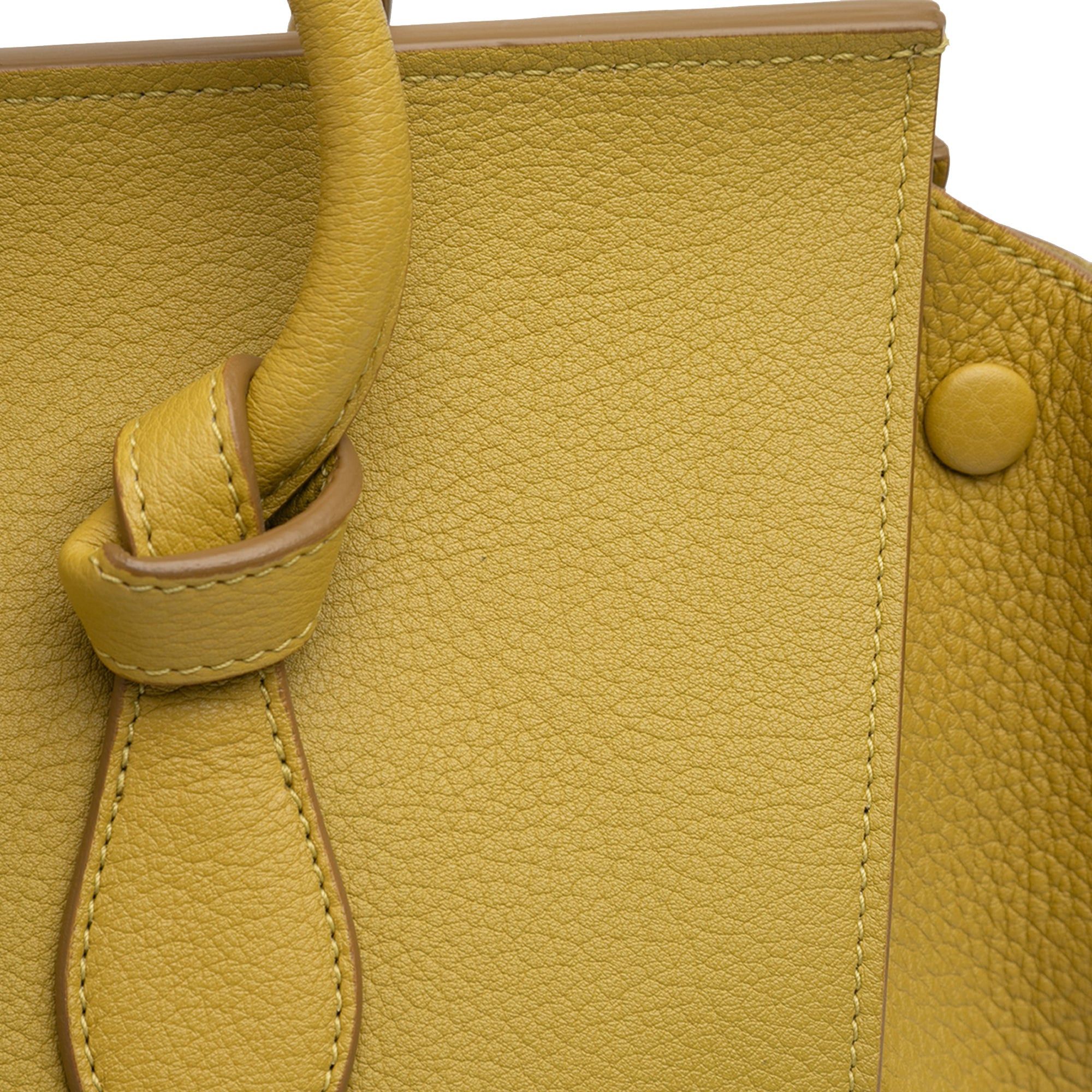 Celine Small Grained Calfskin Tie Knot Handbag Size ONE SIZE - 9 Thumbnail