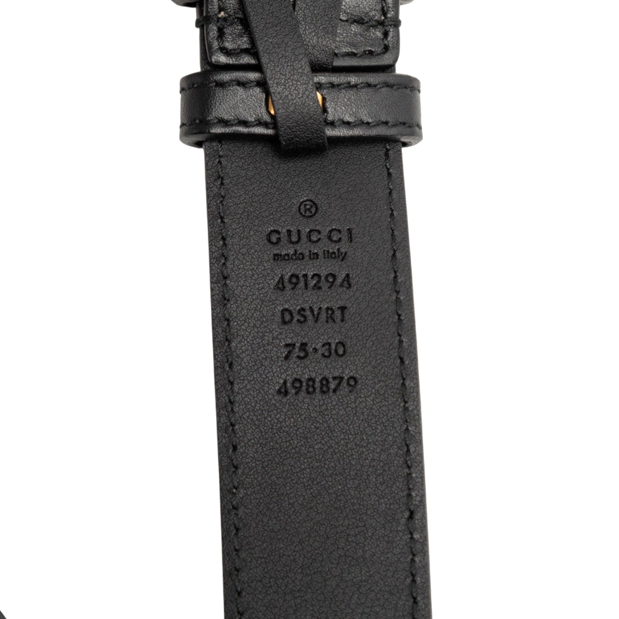 Gucci GG Marmont Matelasse Leather Belt Bag Size ONE SIZE - 7 Thumbnail