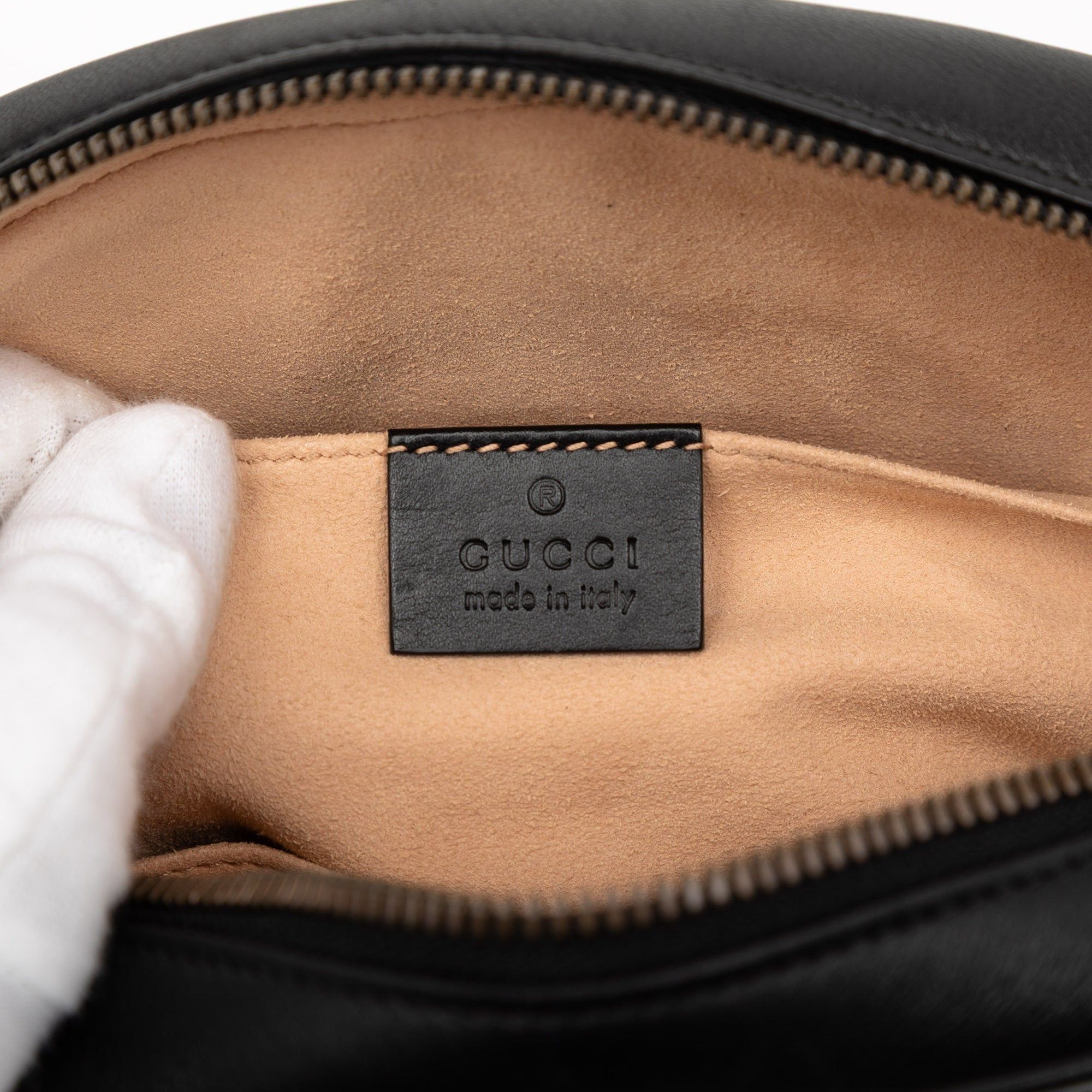 Gucci GG Marmont Matelasse Leather Belt Bag Size ONE SIZE - 5 Thumbnail