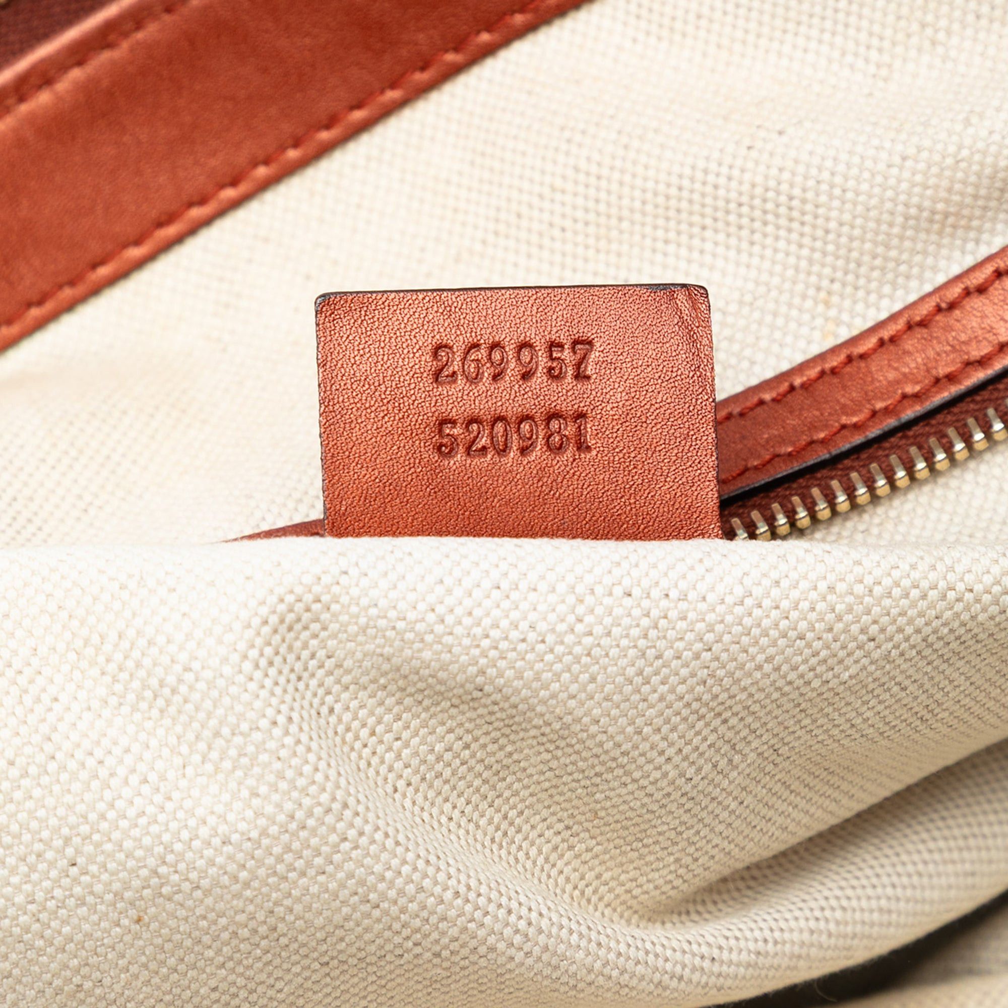 Gucci GG Canvas Heart Bit Satchel Size ONE SIZE - 6 Thumbnail