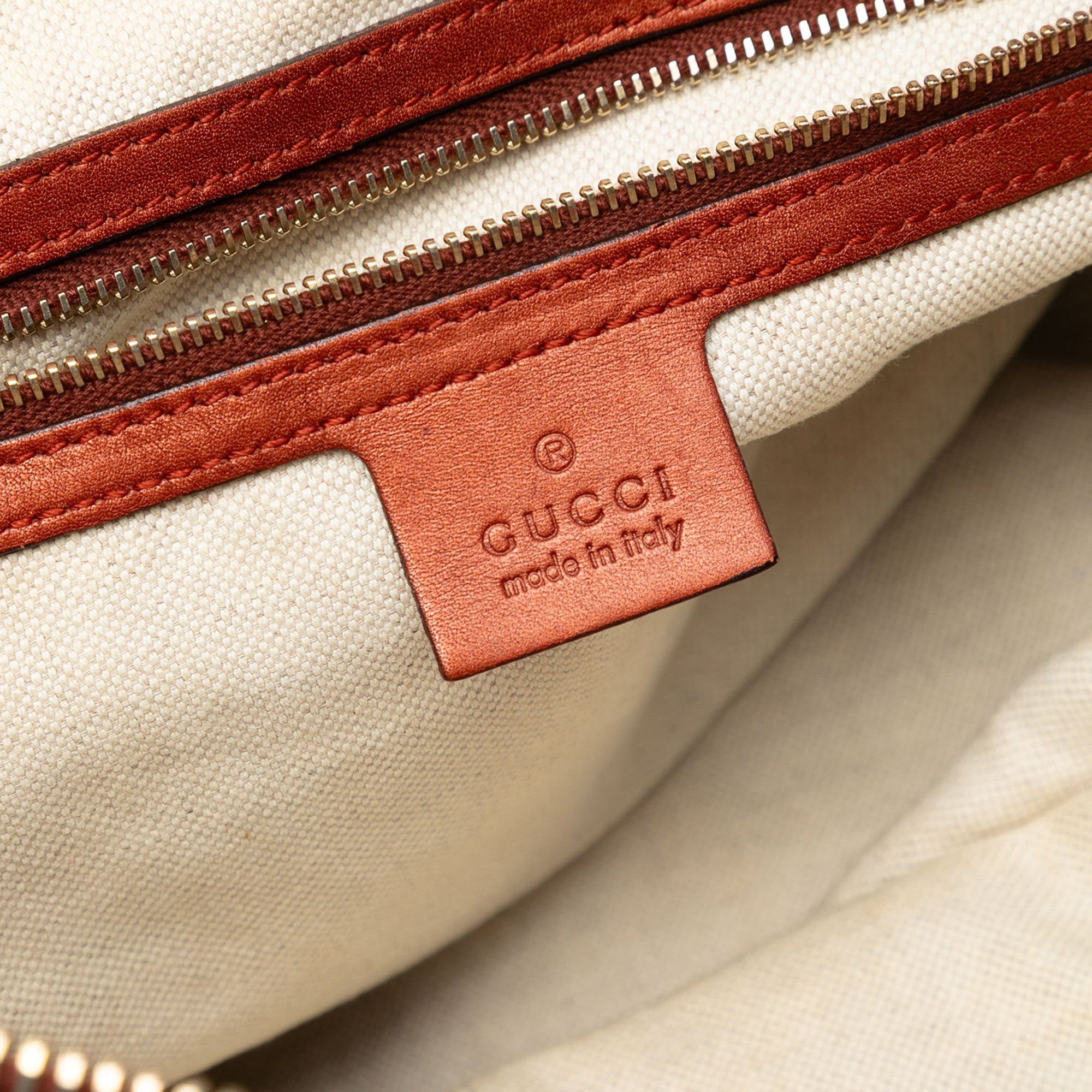 Gucci GG Canvas Heart Bit Satchel Size ONE SIZE - 5 Thumbnail